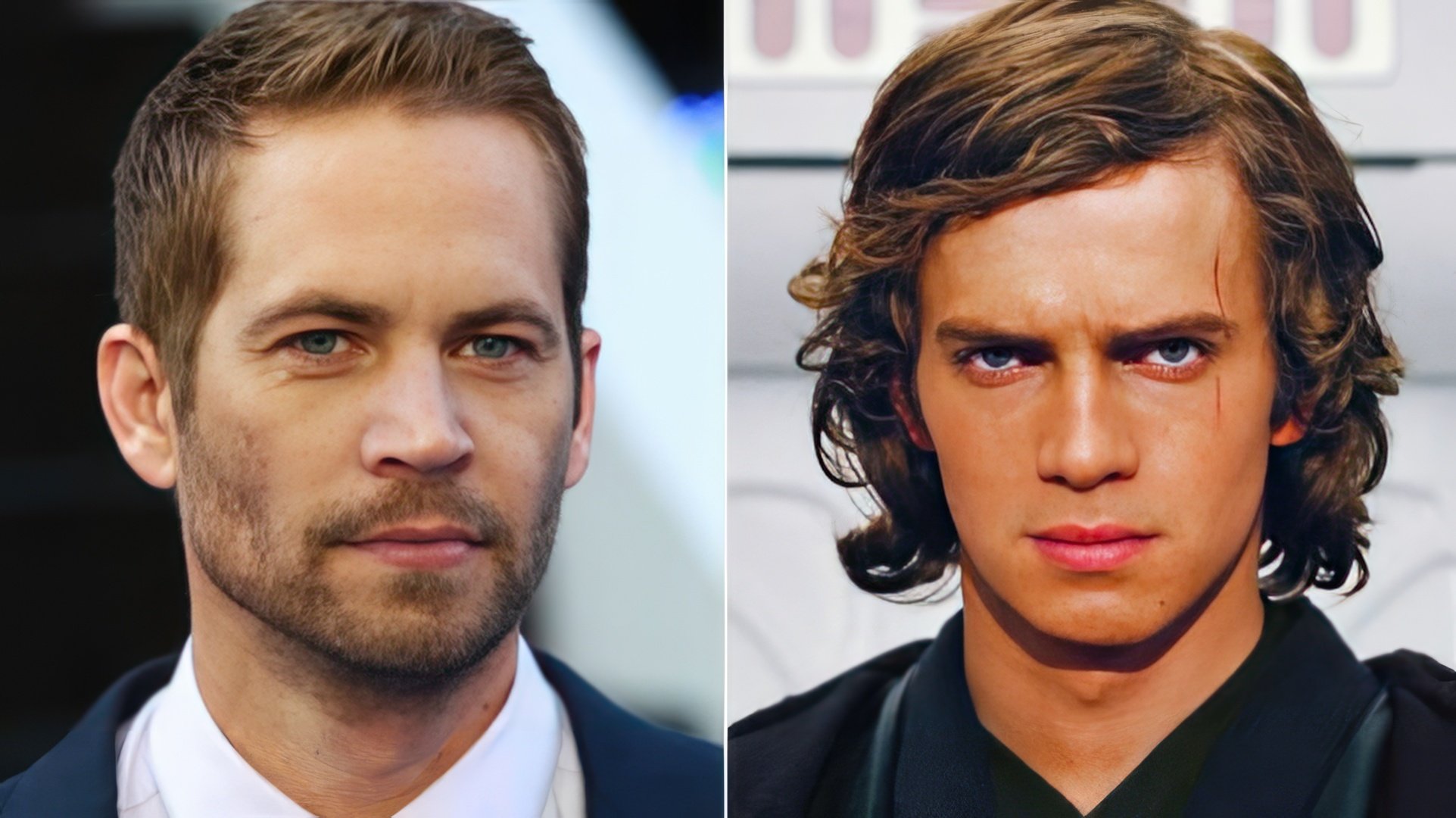 Paul Walker a participat la audiții pentru rolul lui Anakin Skywalker