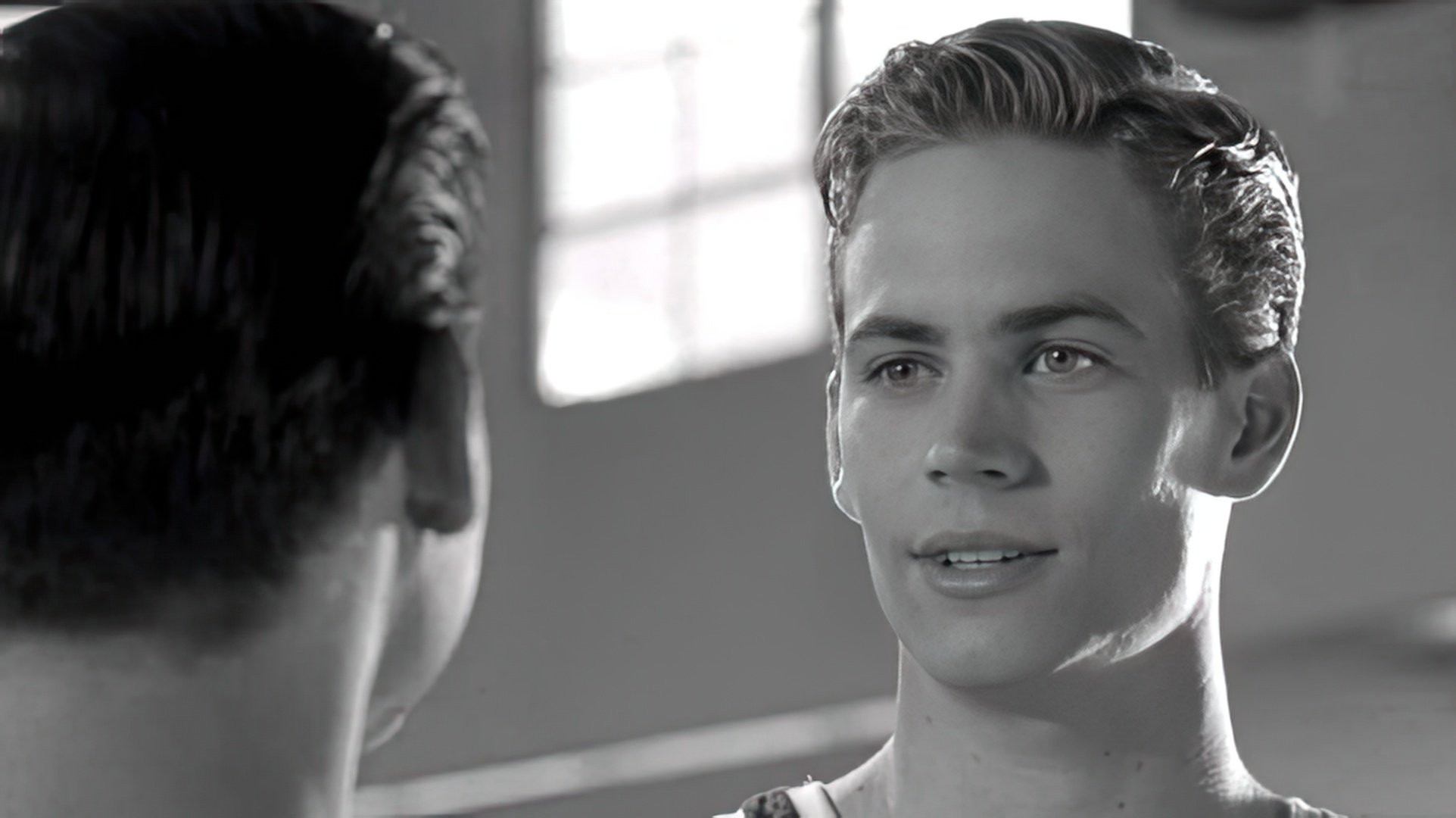 Paul Walker în filmul 'Pleasantville'