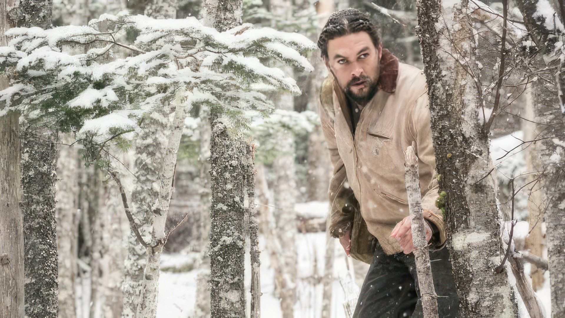Fotografii de la filmările pentru "Braven"