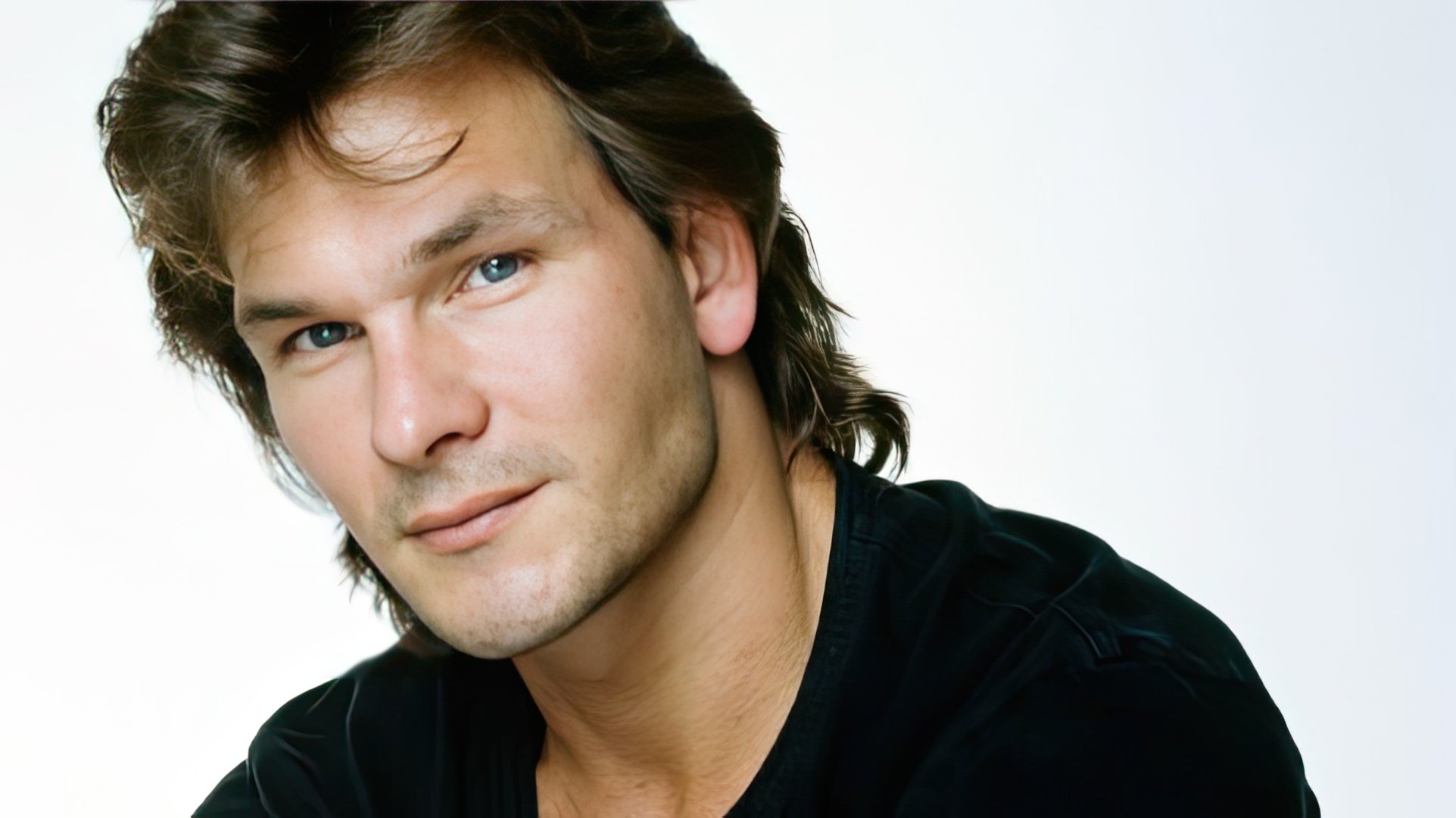 În fotografie: Patrick Swayze