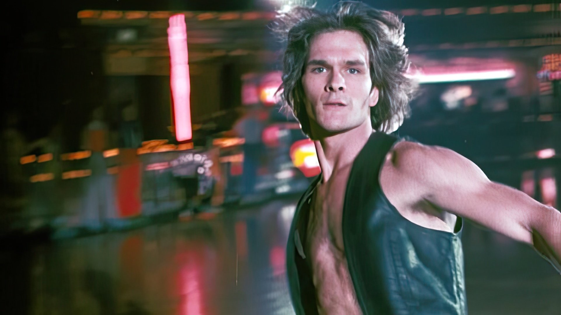 Primul rol al lui Patrick Swayze (Skatetown)