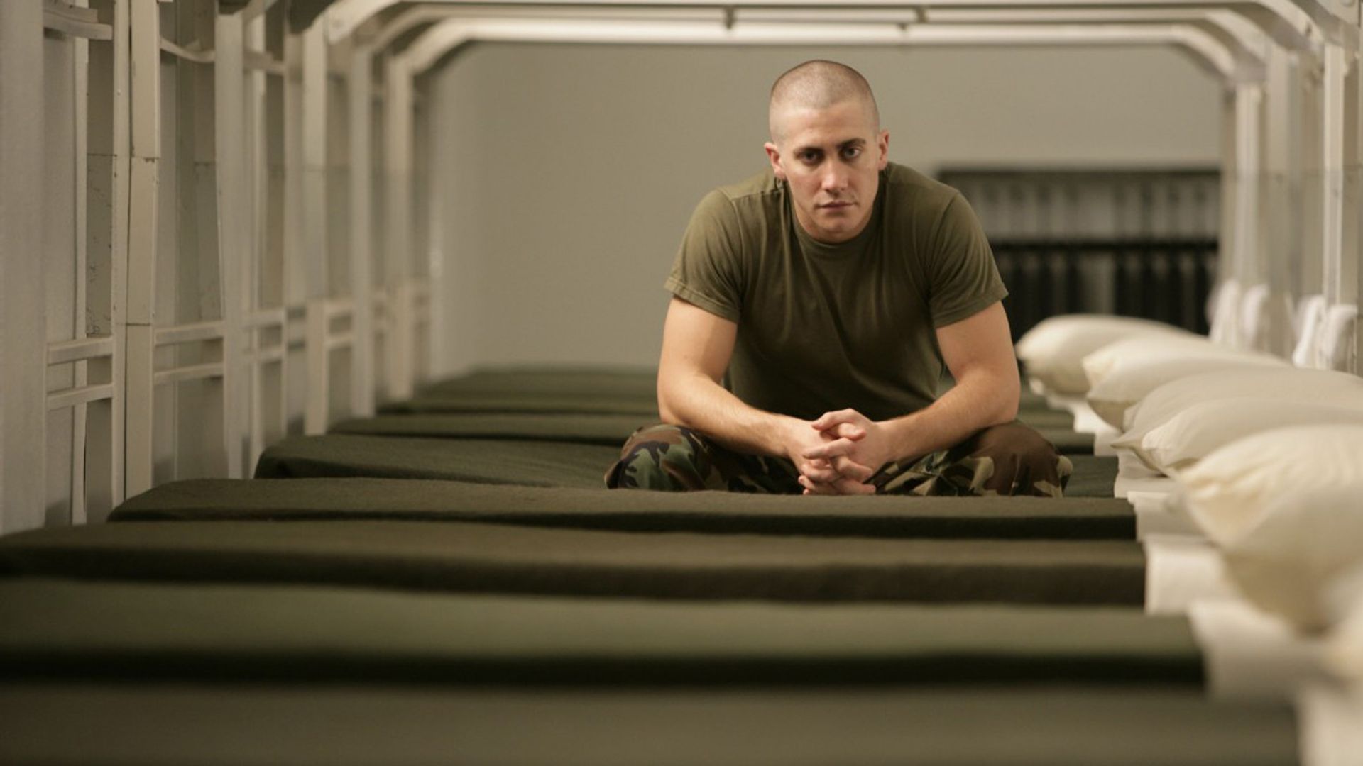 Jake Gyllenhaal în Jarhead