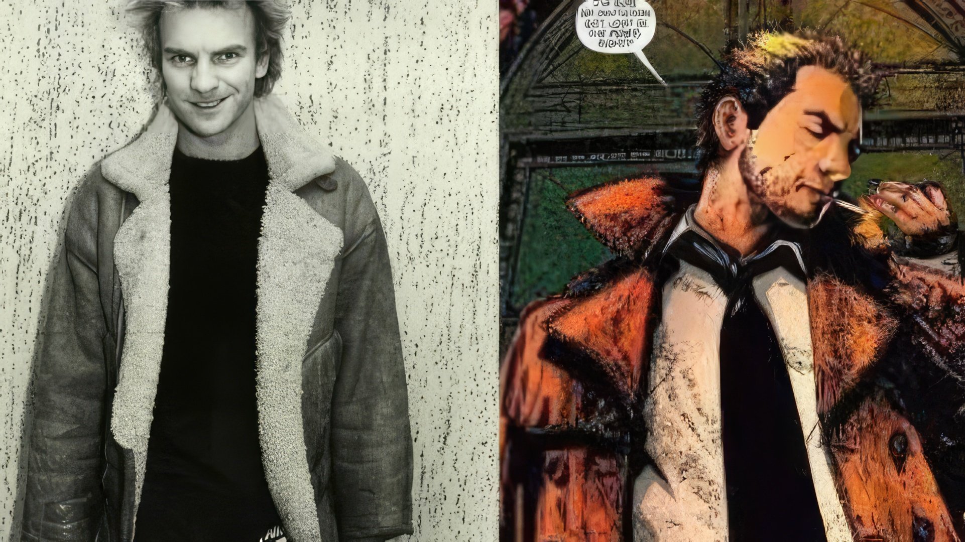 John Constantine este inspirat de Sting