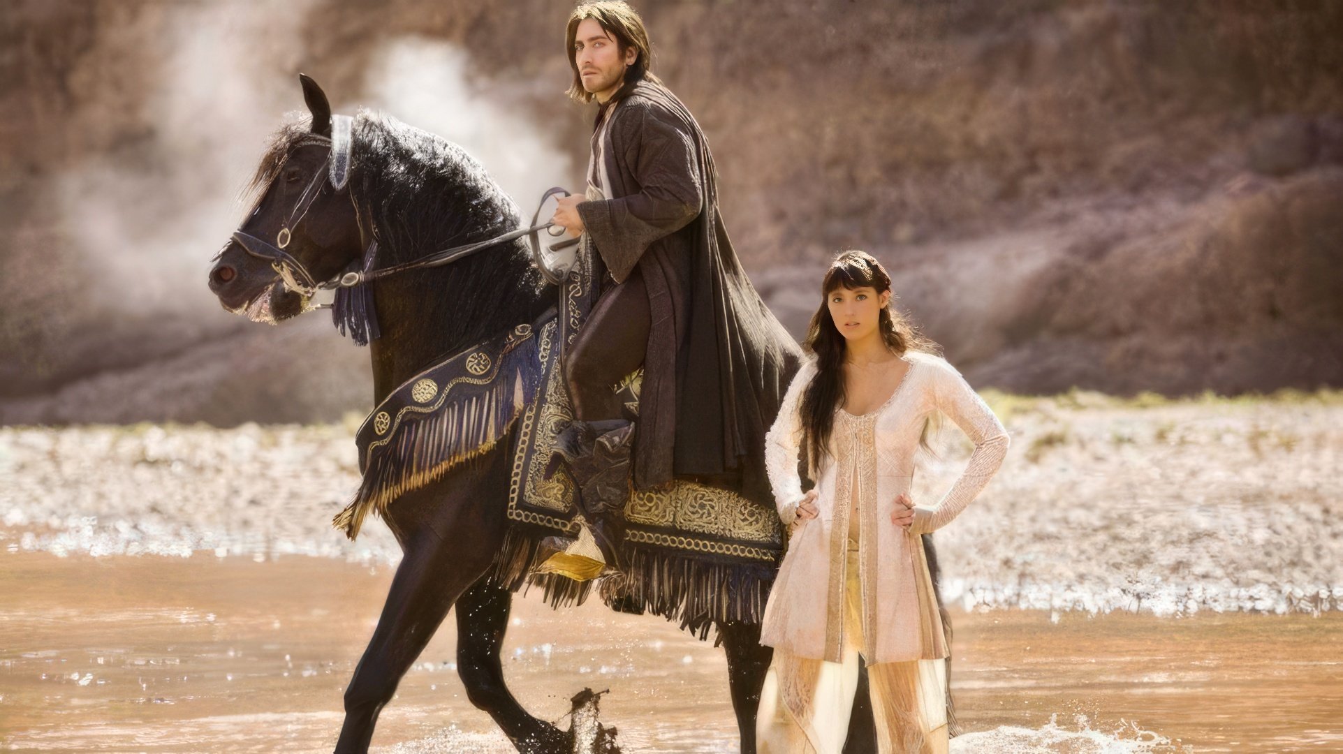 Pe platourile de filmare ale 'Prince of Persia'