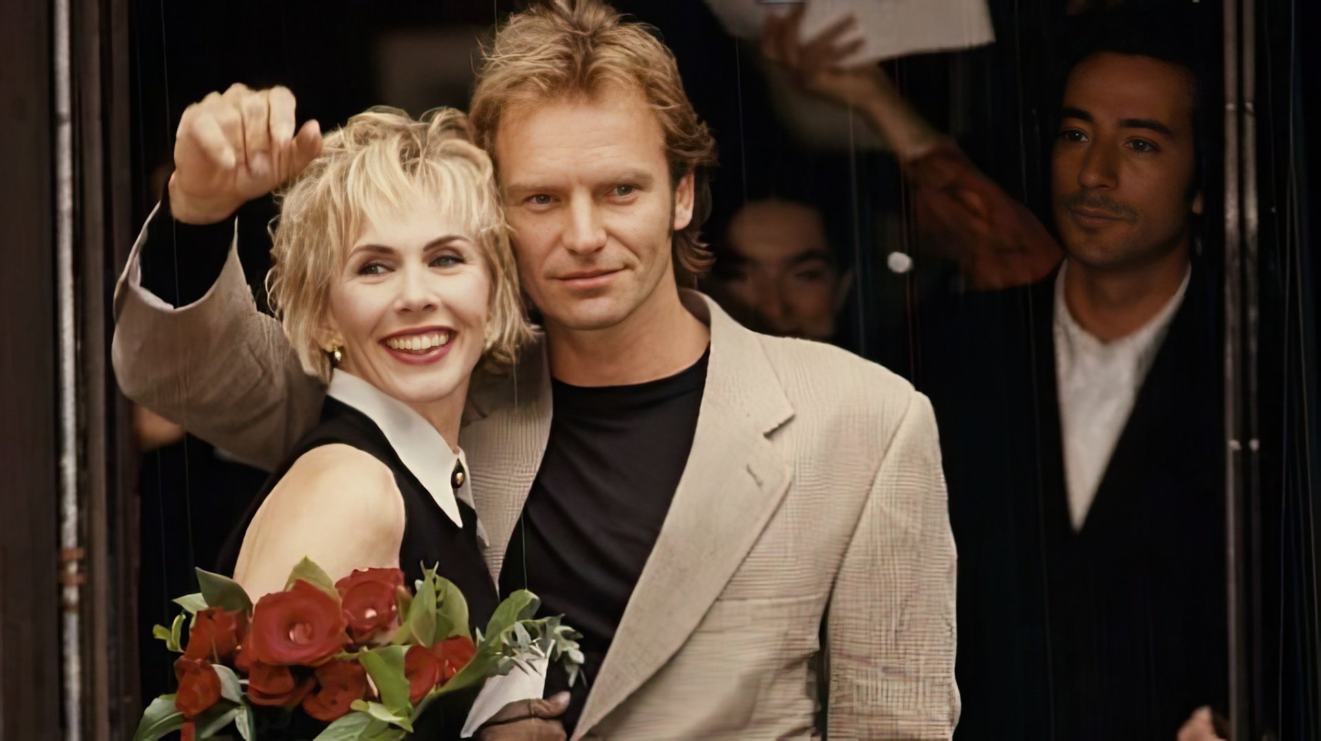 Sting și Trudie Styler