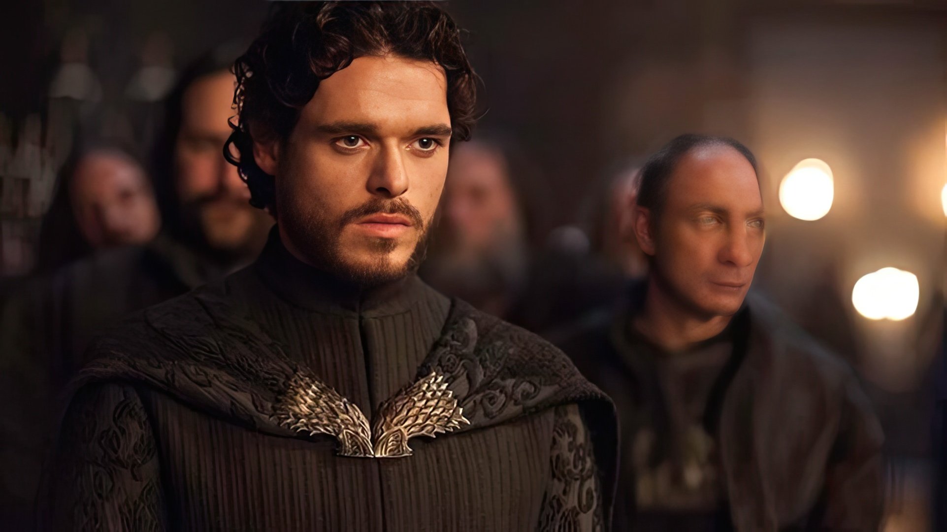 Ca Robb Stark în seria 'Game of Thrones'