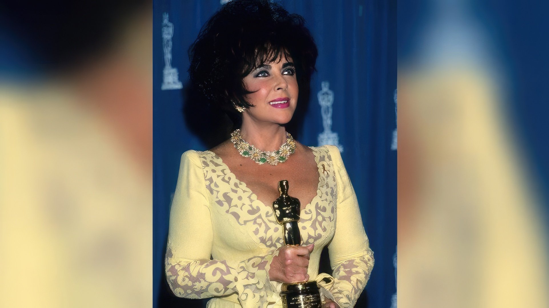 Al Treilea Oscar al lui Elizabeth Taylor pentru Realizări Speciale