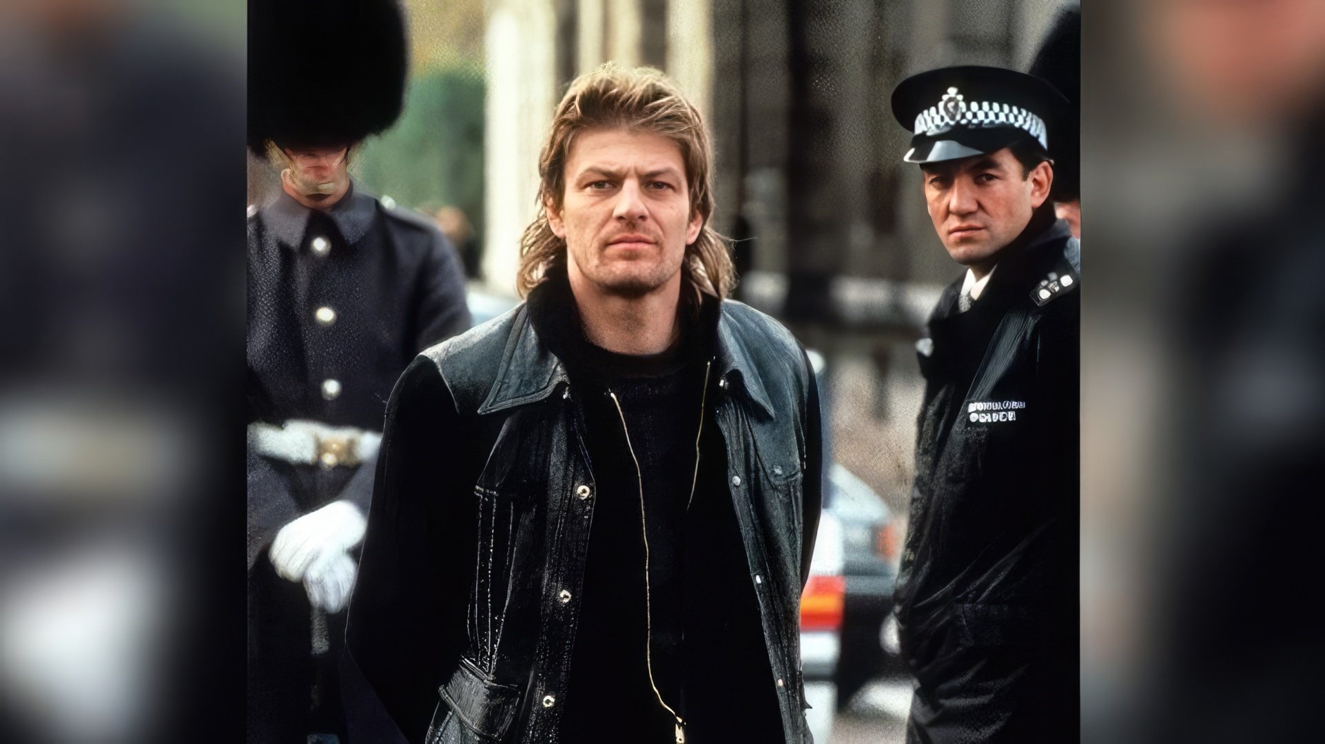 Sean Bean în filmul 'Patriot Games'