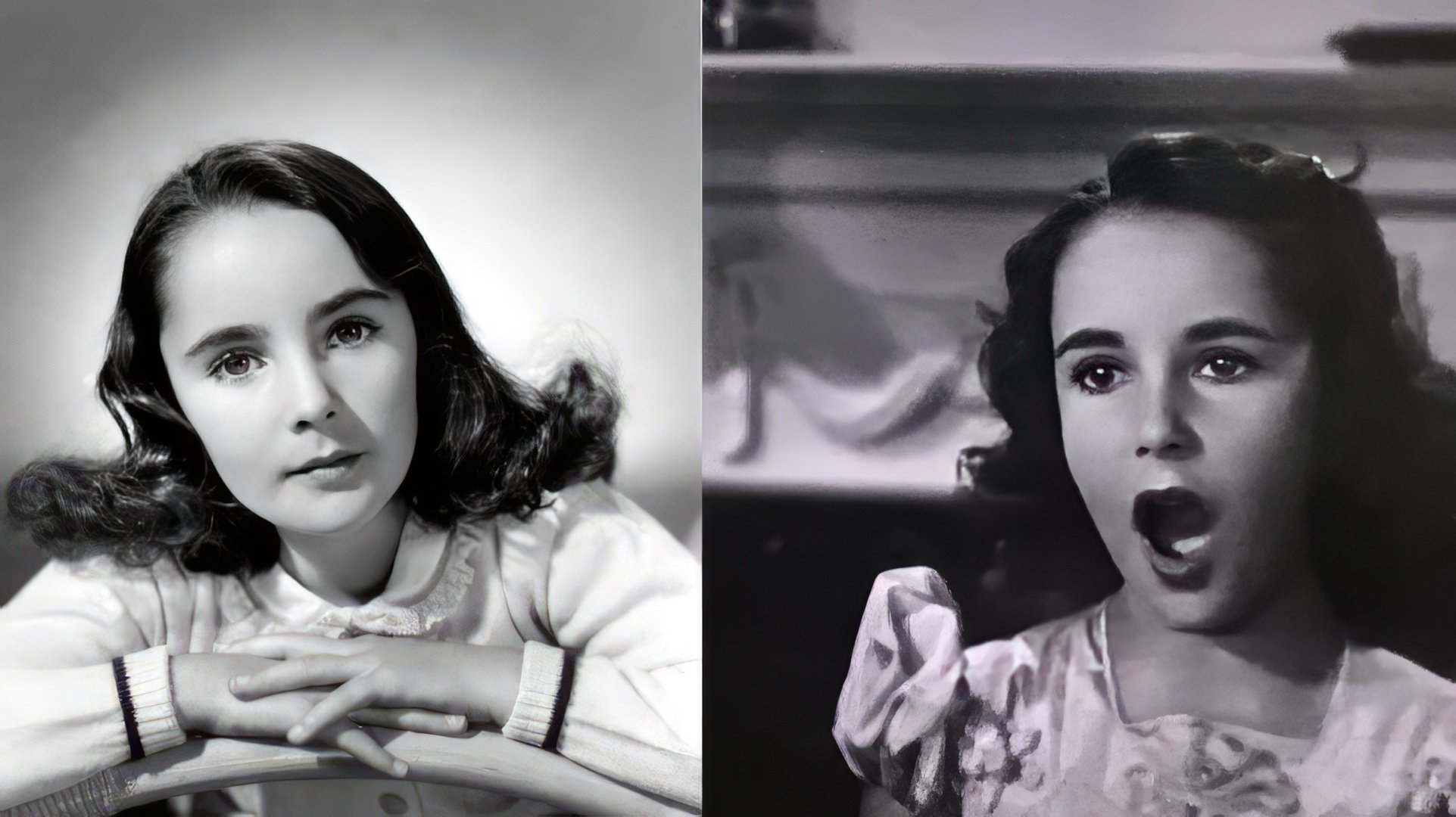 Primul rol al lui Elizabeth Taylor ('There's One Born Every Minute')
