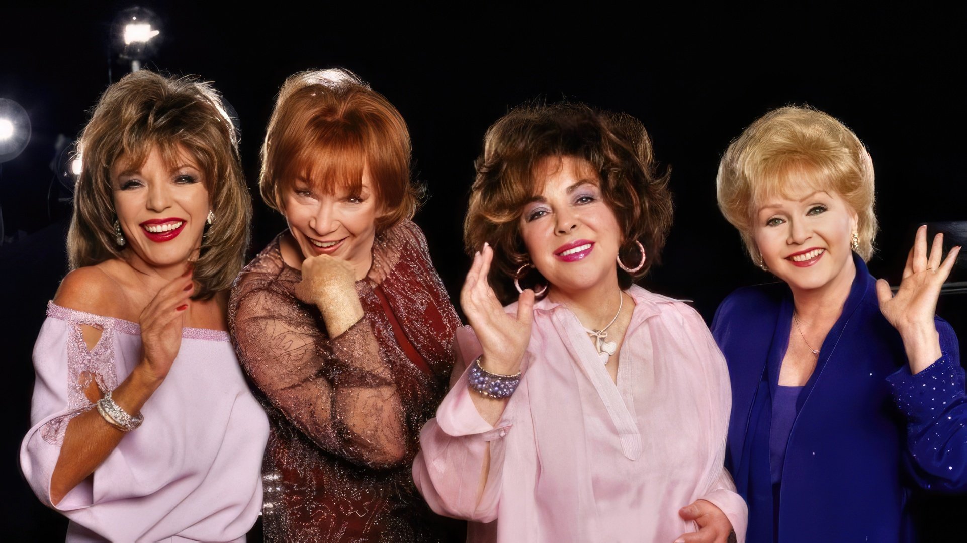 Ultimul rol al lui Elizabeth Taylor – 'These Old Broads'