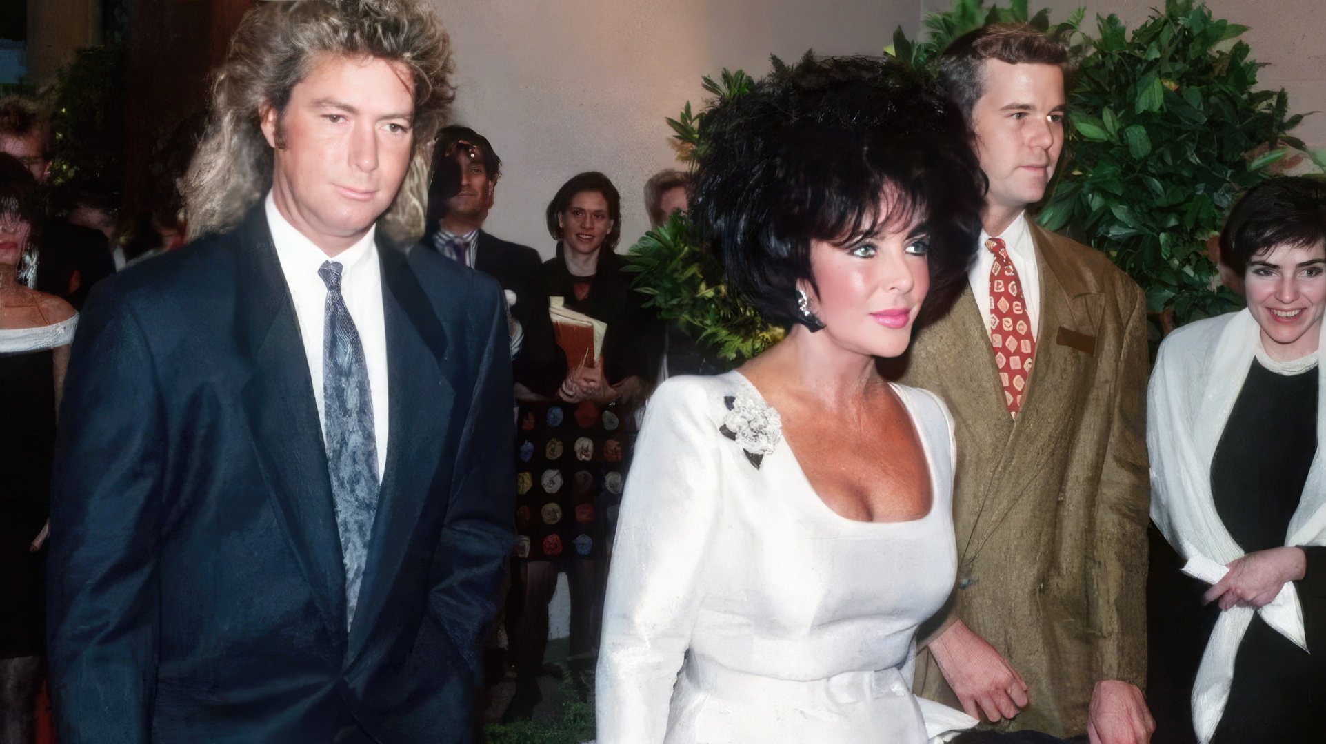 Nunta lui Elizabeth Taylor și Larry Fortensky