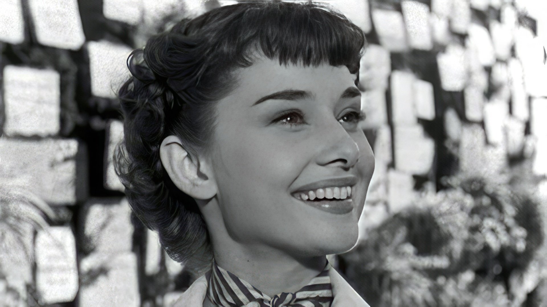 Audrey Hepburn a jucat în melodrama 'Roman Holiday,' care a făcut-o iubită de întreaga lume