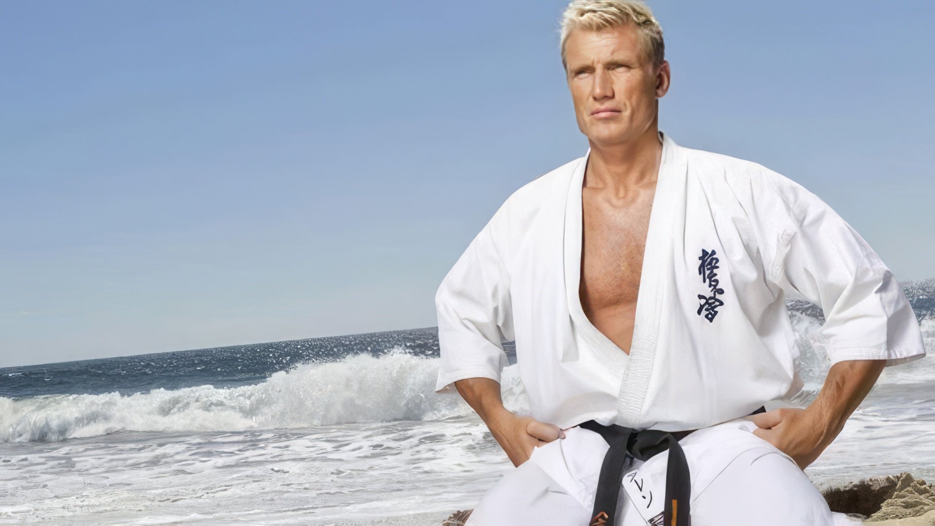 Dolph Lundgren deține o centură neagră în karate