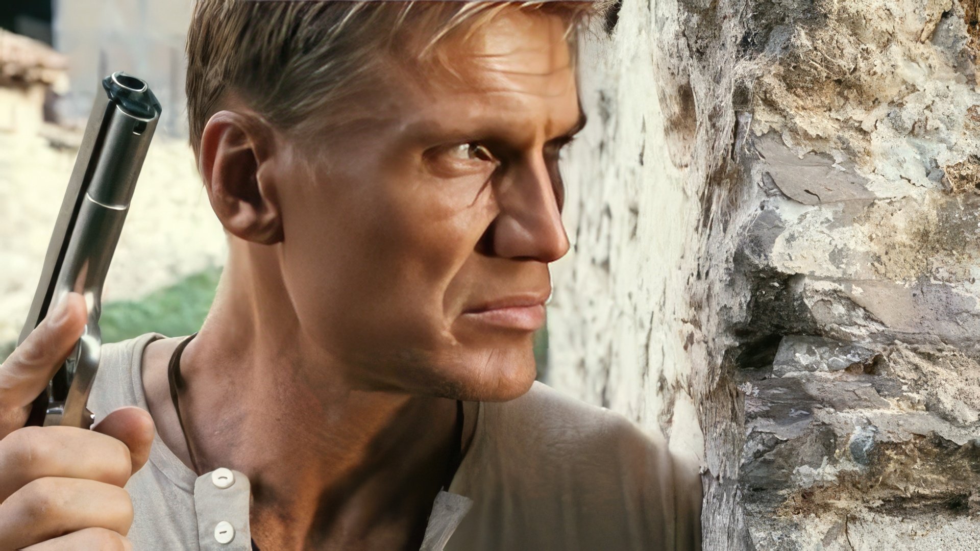 Dolph Lundgren în The Mechanik