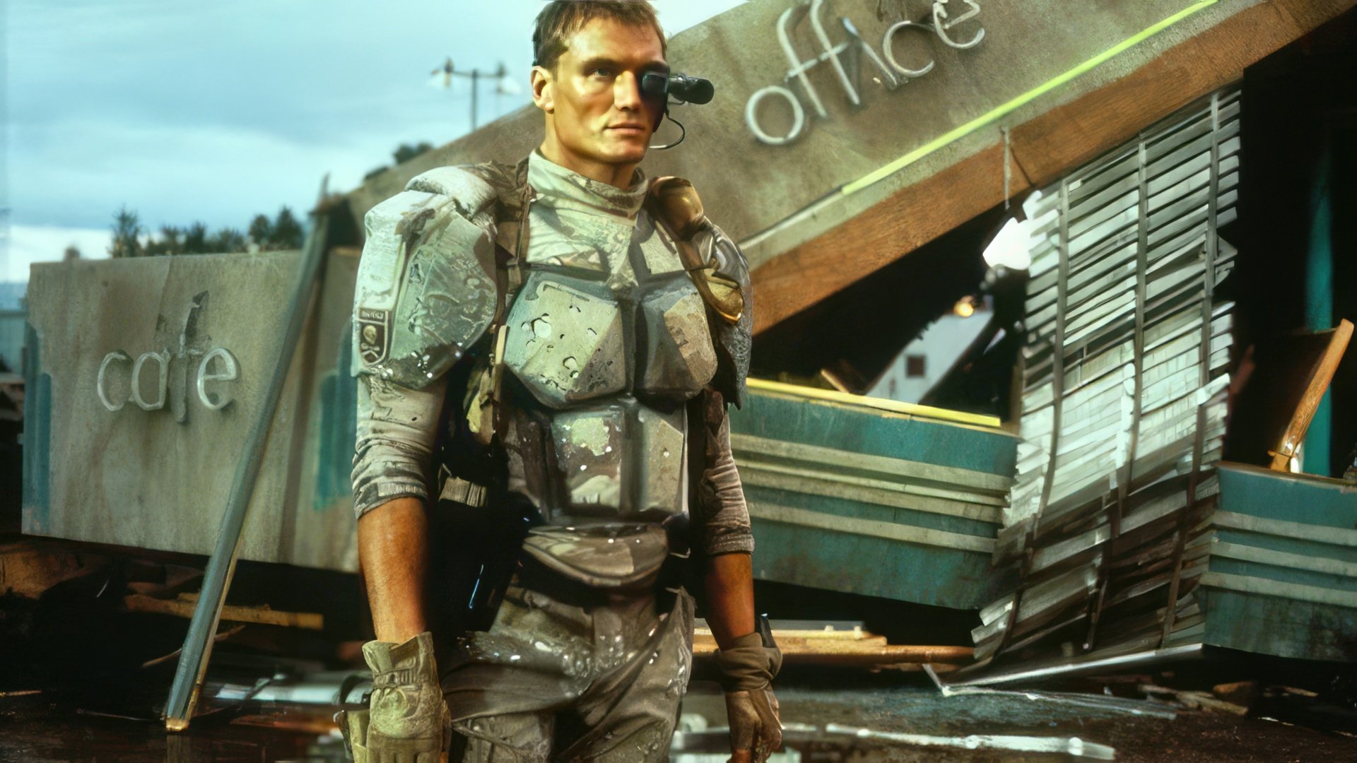 Dolph Lundgren în Universal Soldier