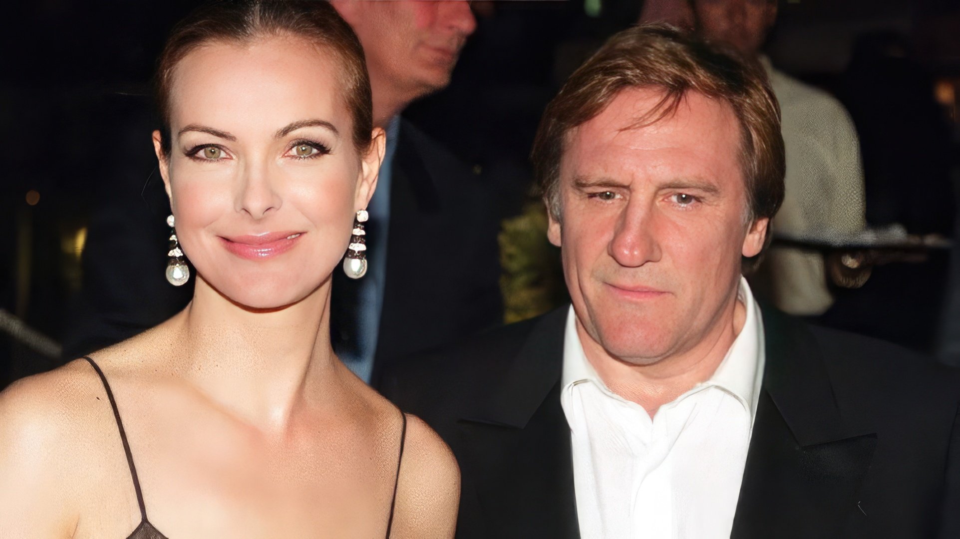 Gérard Depardieu și Carole Bouquet