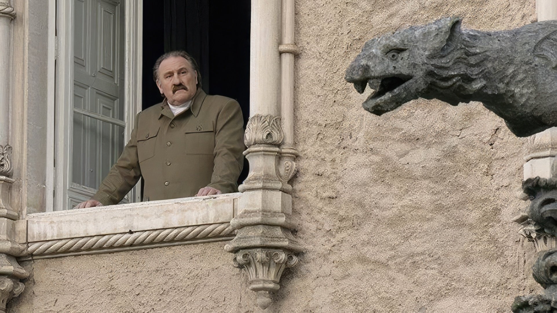 Gérard Depardieu ca Iosif Stalin