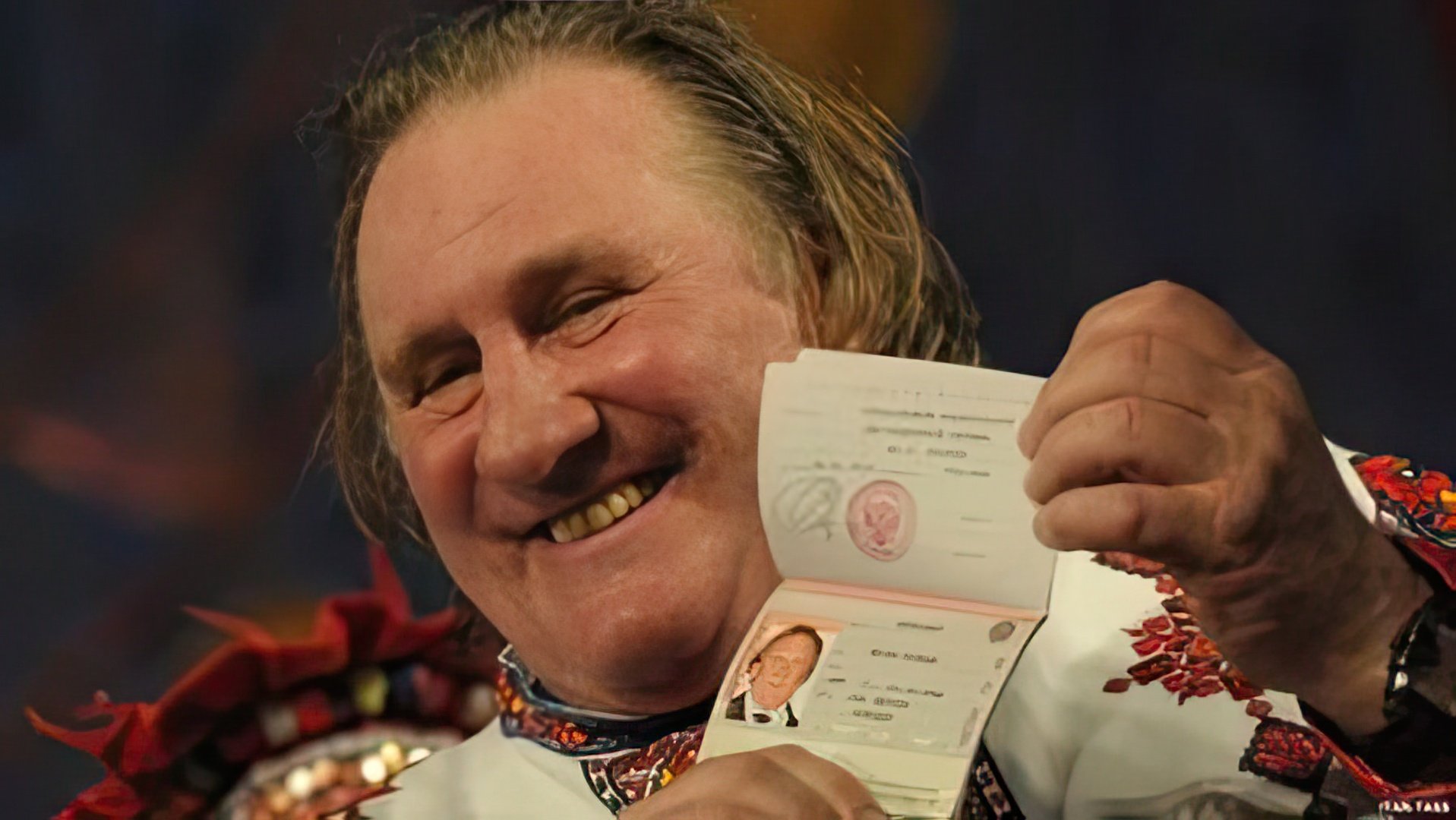 Gérard Depardieu a primit cetățenia rusă