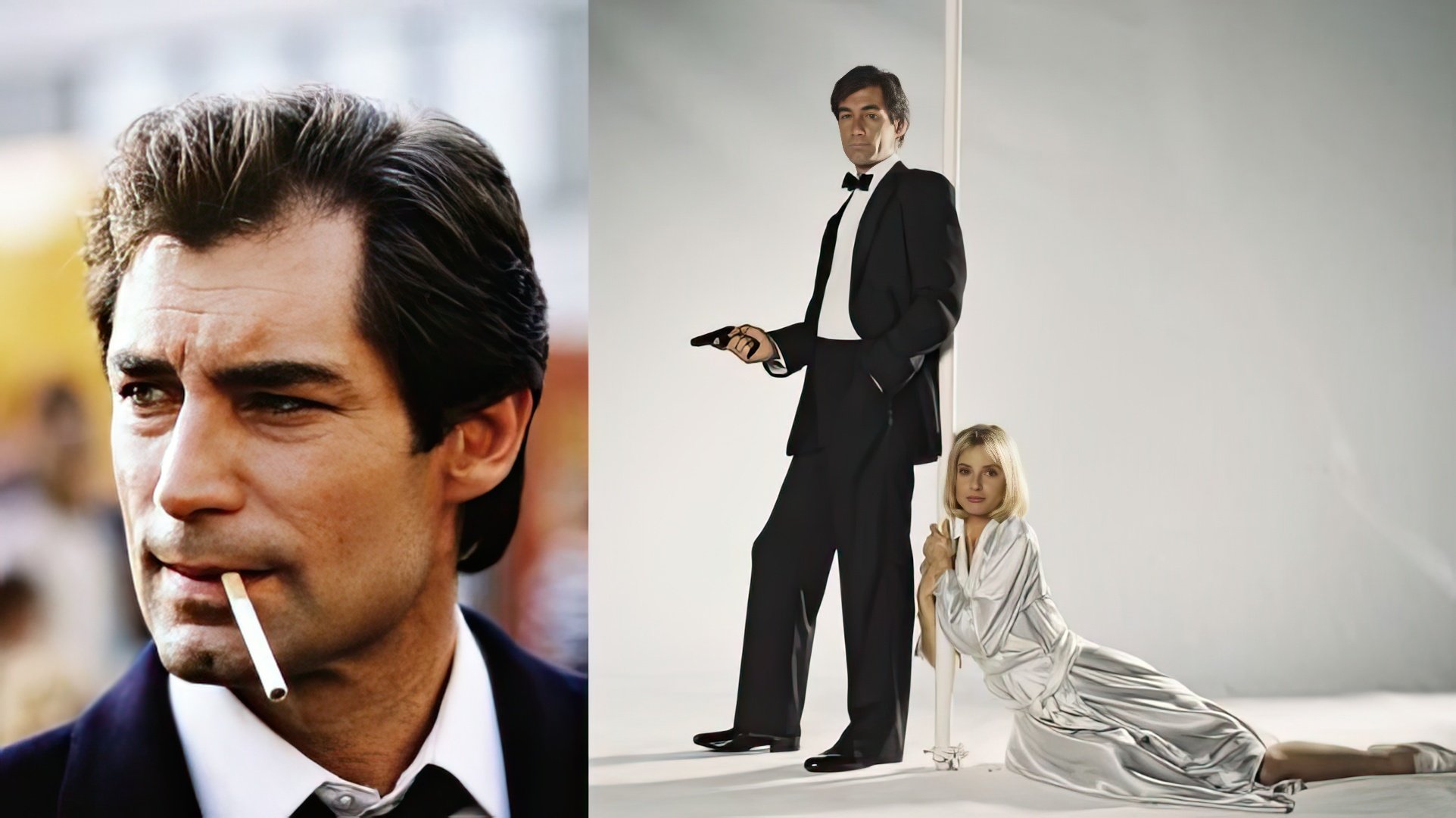 Timothy Dalton ca James Bond