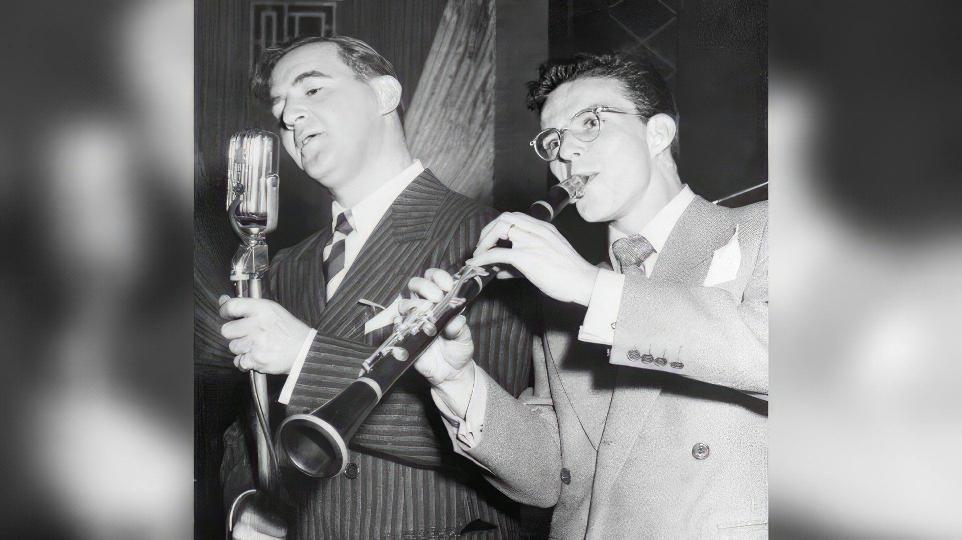 Benny Goodman și Frank Sinatra