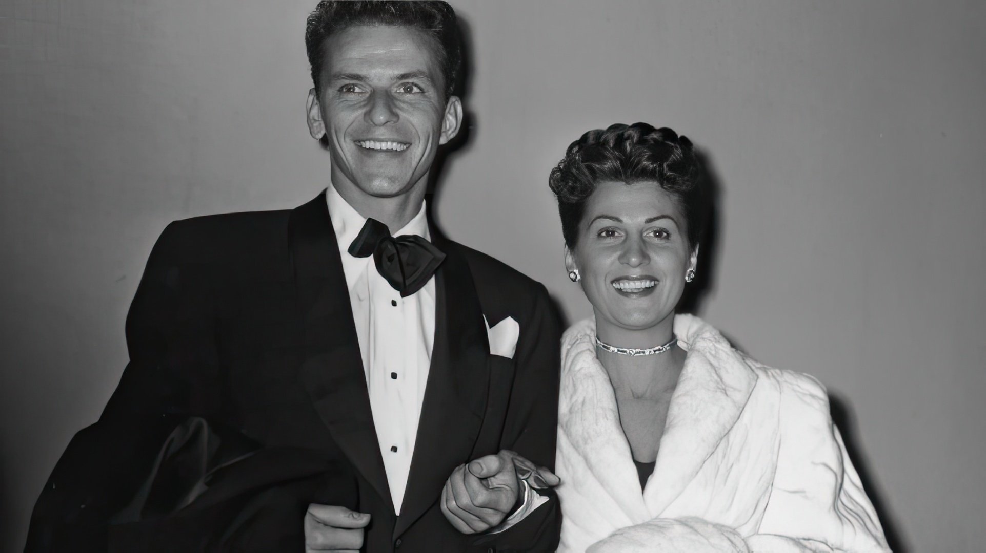 Frank Sinatra și soția sa Nancy