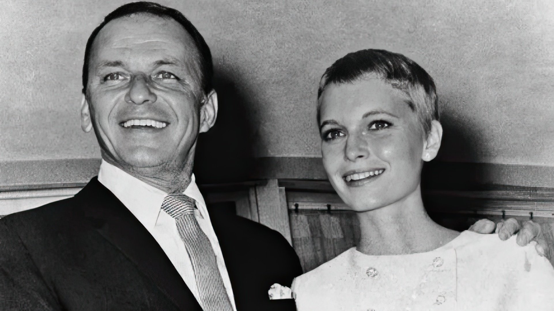 Frank Sinatra și Mia Farrow