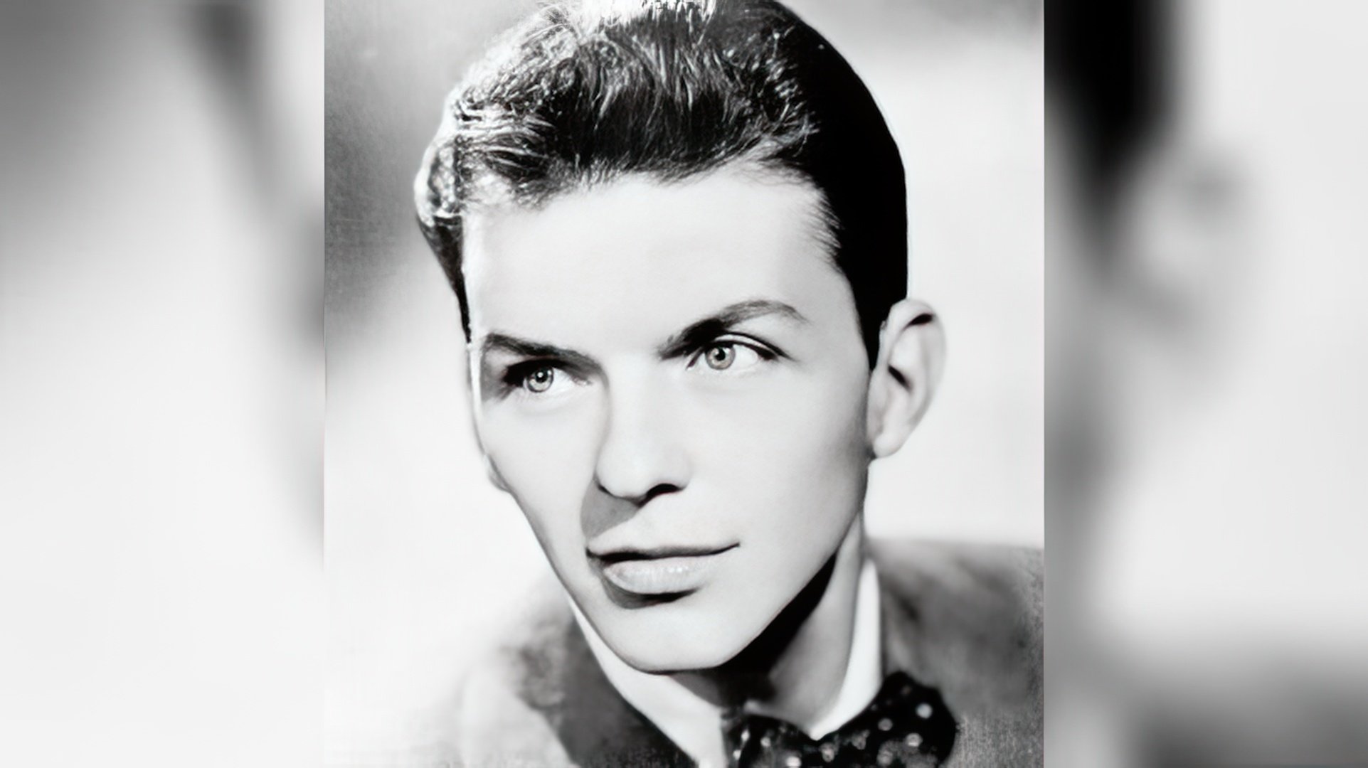 Frank Sinatra în tinerețe