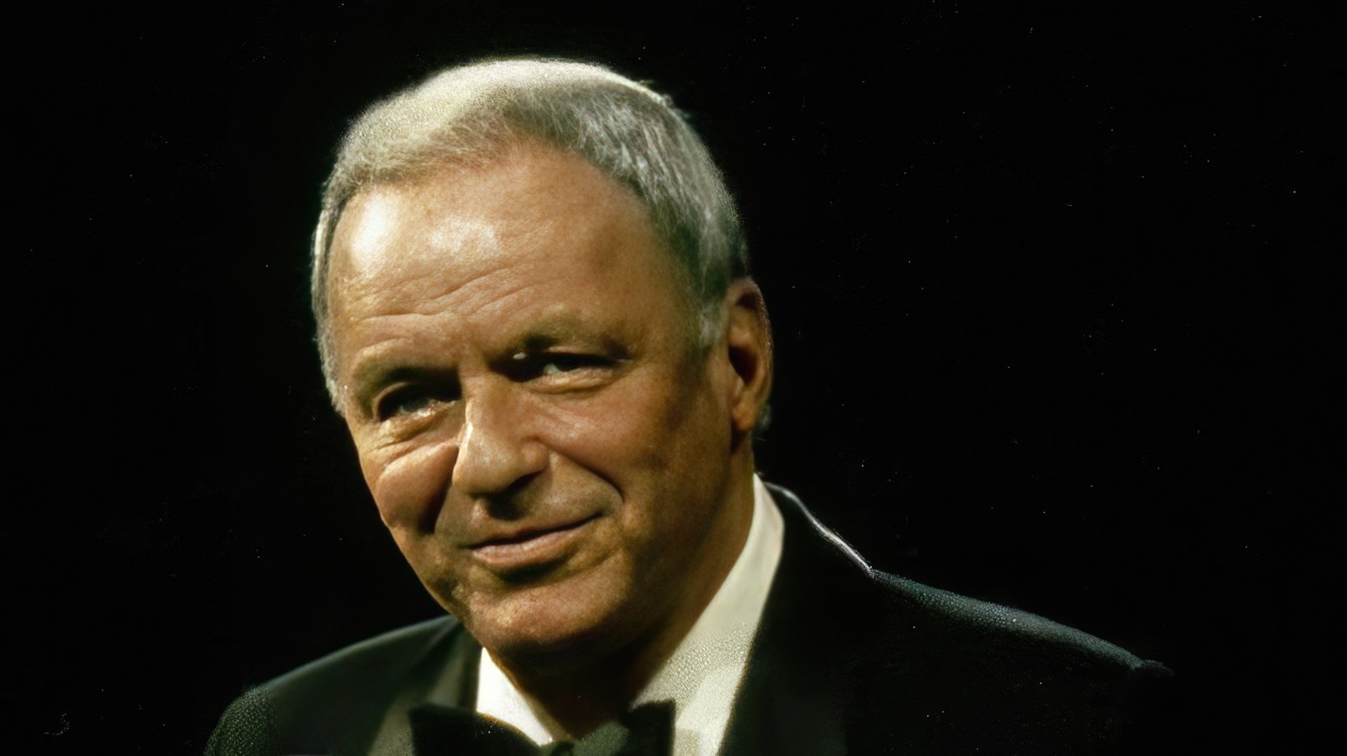 Frank Sinatra în ultimii ani ai vieții sale