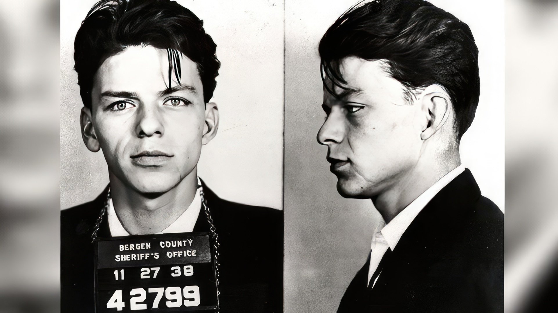 Frank Sinatra arestat pentru o relație cu o femeie căsătorită (1938)