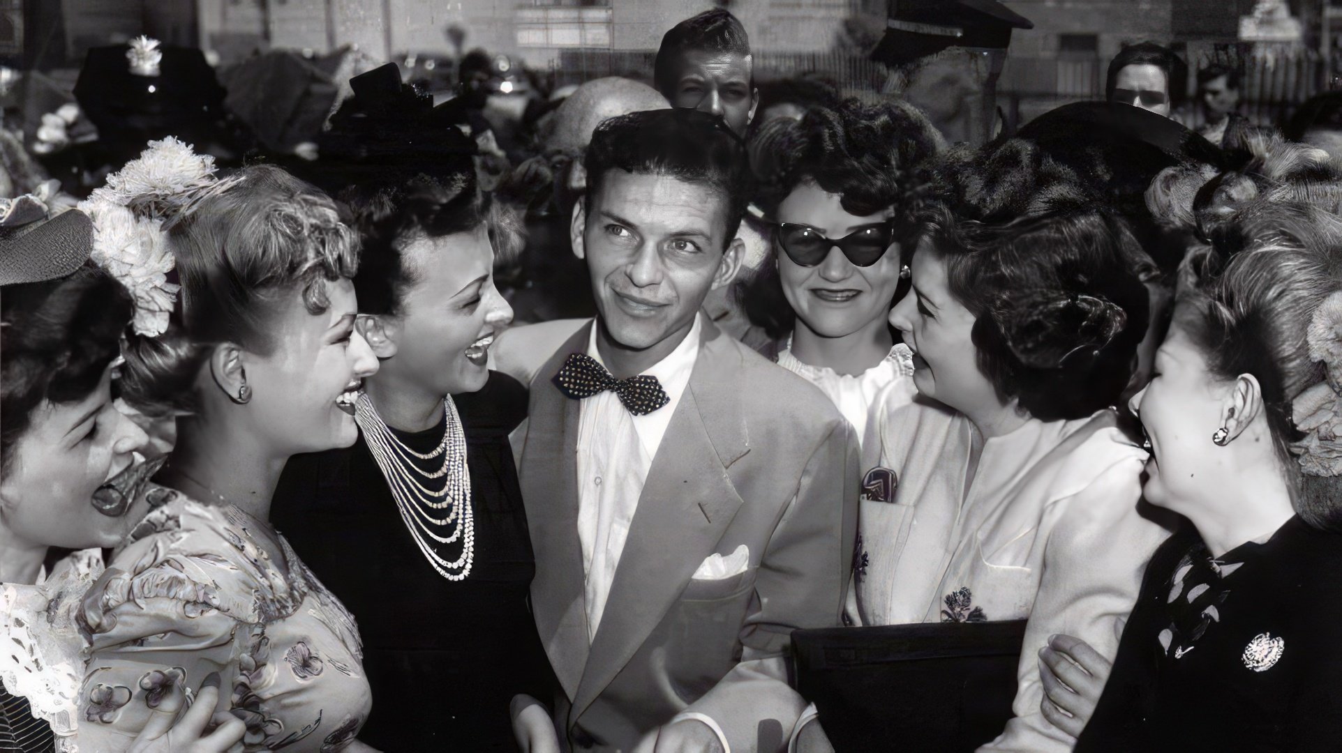 Frank Sinatra cu fane