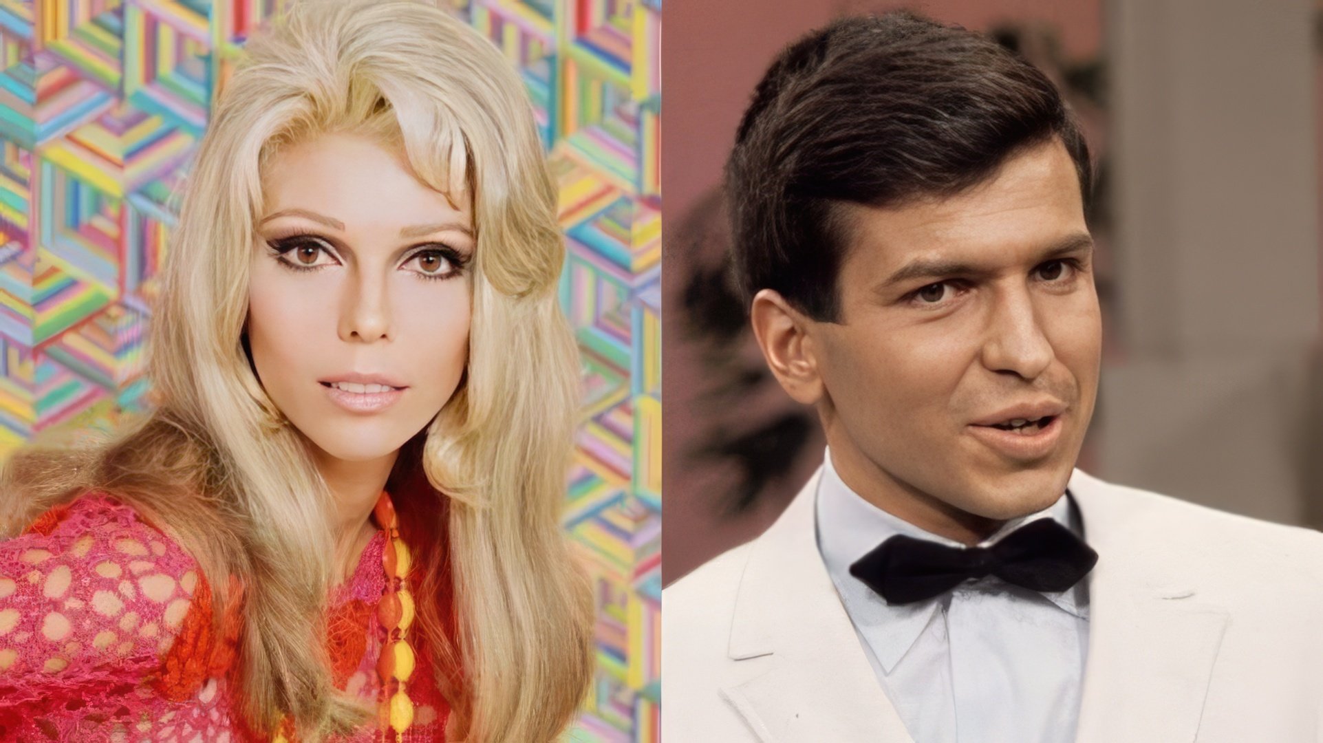 Nancy Sinatra și Frank Sinatra Jr.