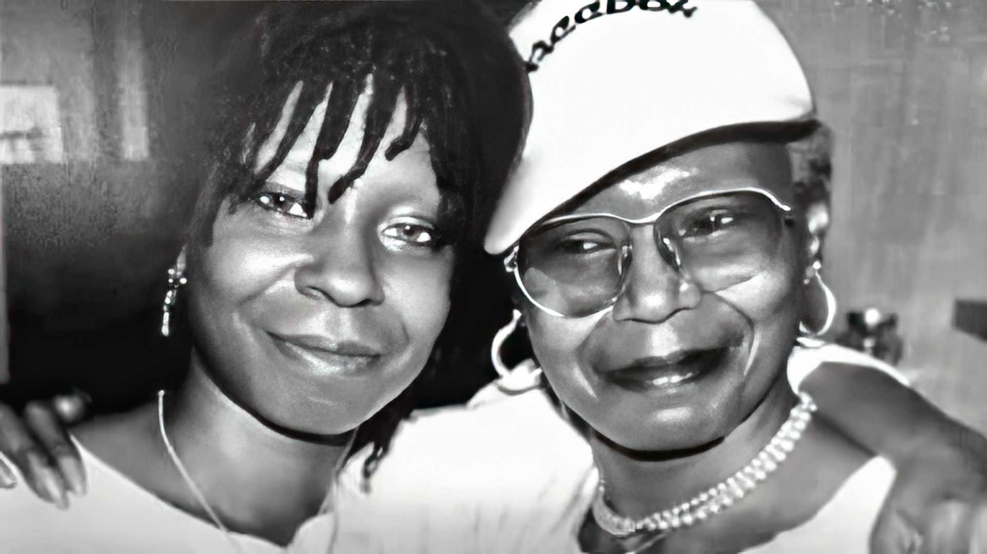 Whoopi Goldberg și mama ei