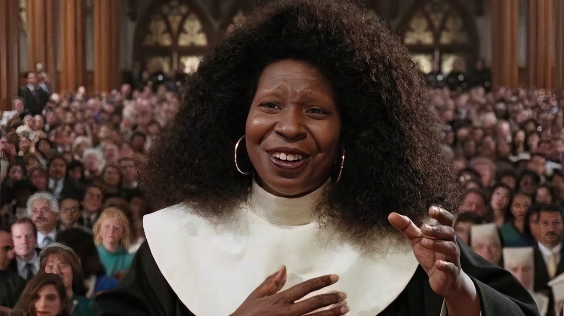 Whoopi Goldberg în 'Sister Act'