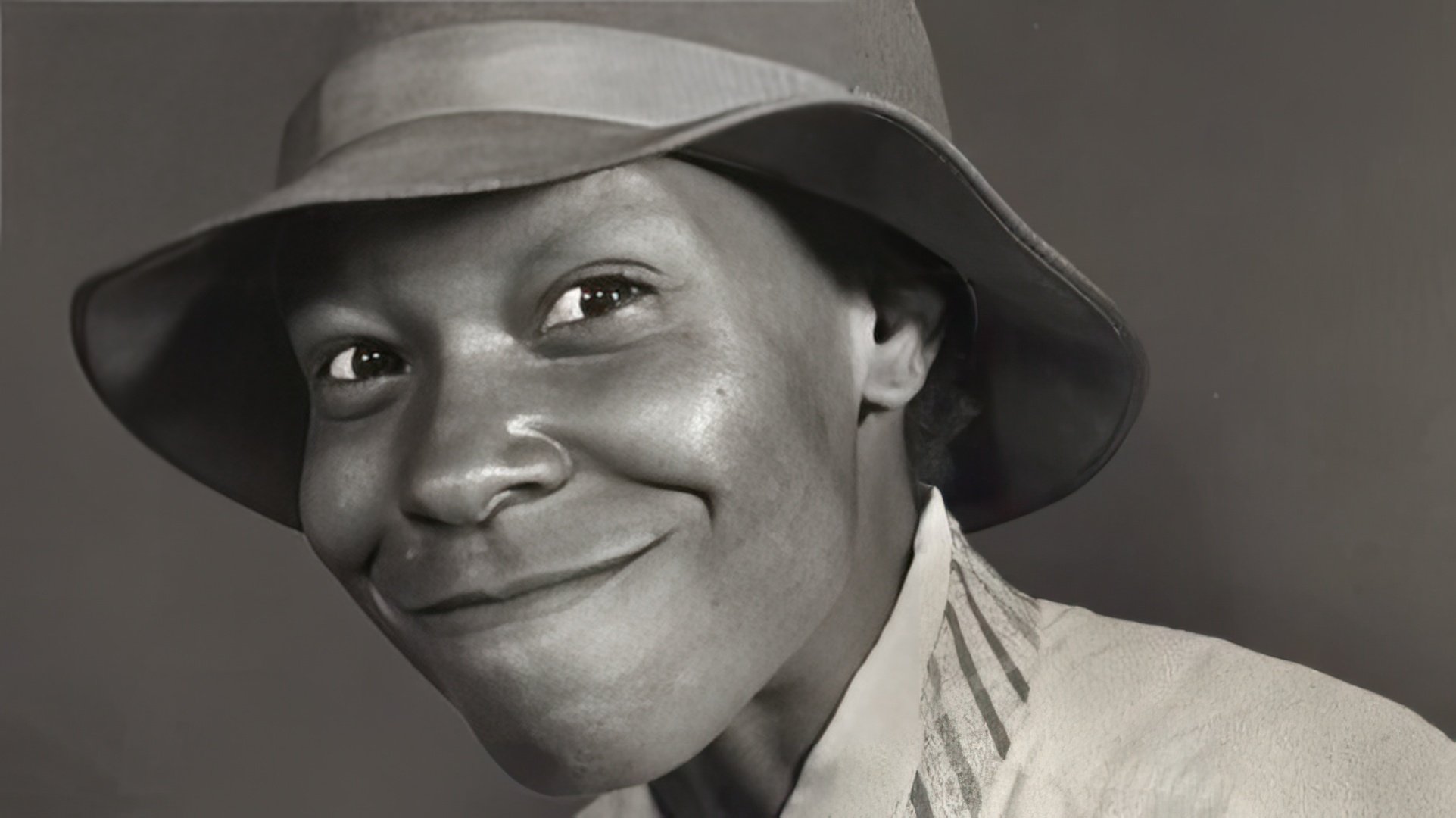 Tânăra actriță Whoopi Goldberg (The Spook Show, 1984)