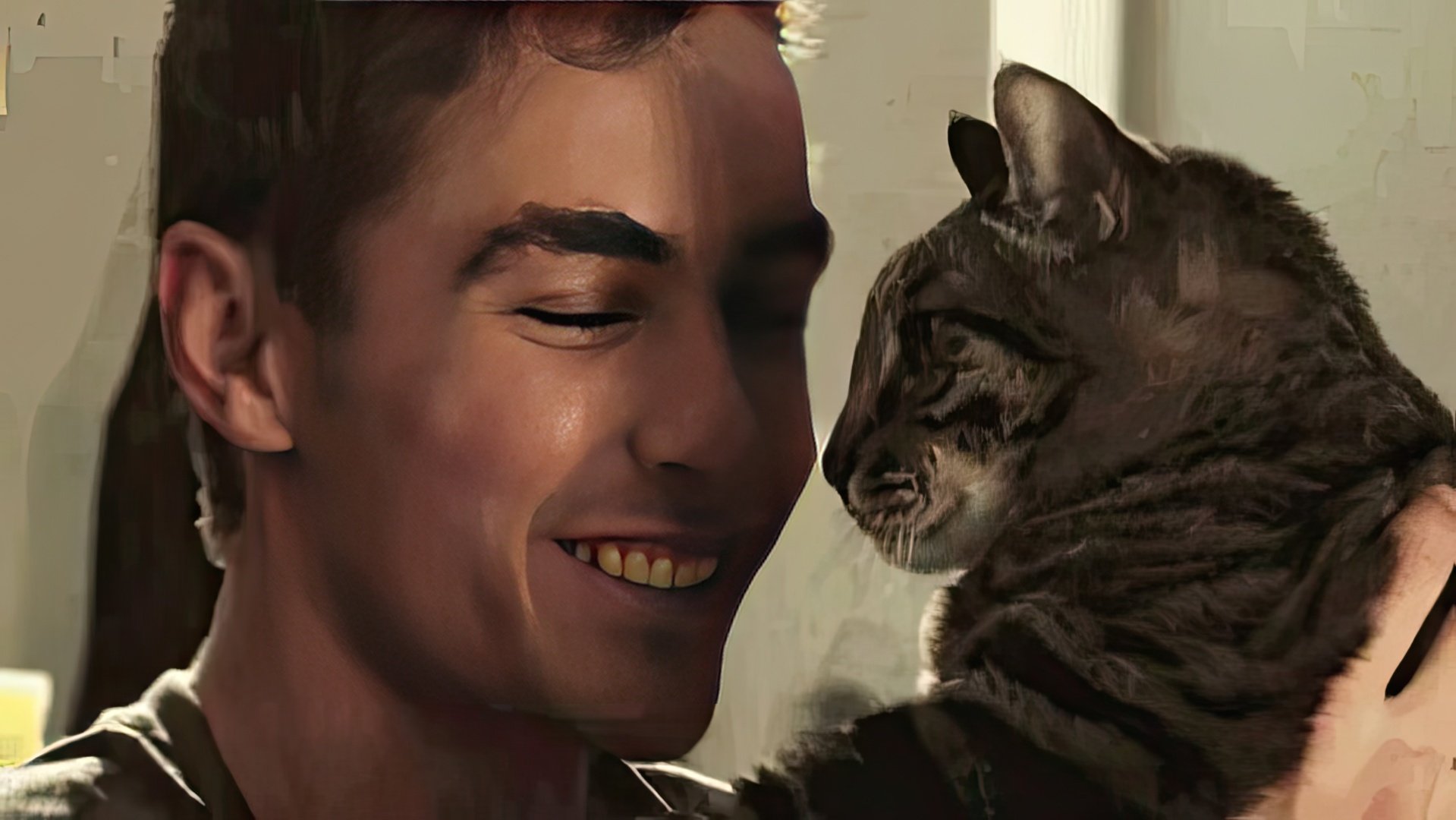 Dave Franco iubește pisicile