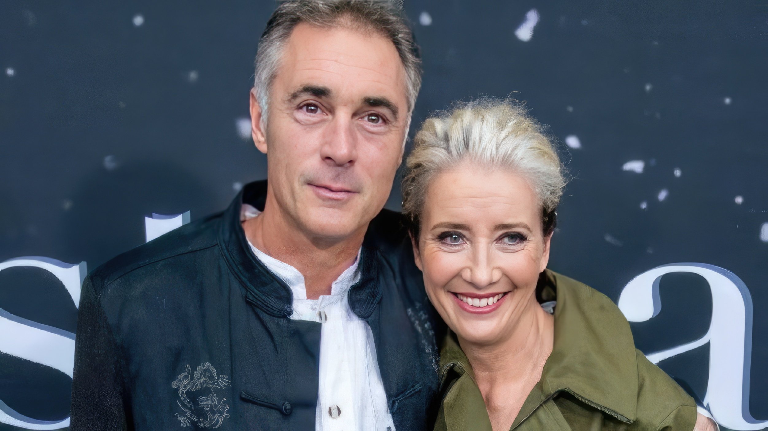 Emma Thompson și Greg Wise