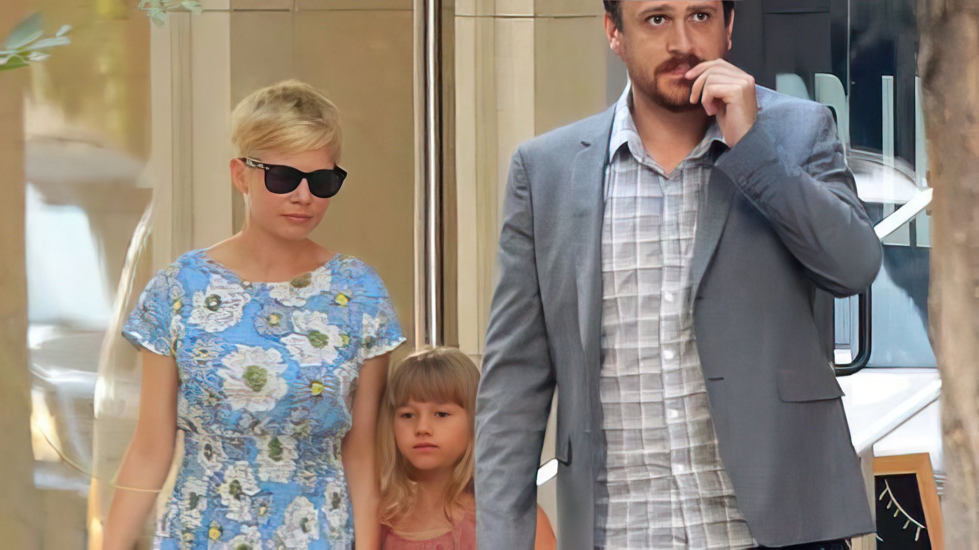 Jason Segel și Michelle Williams