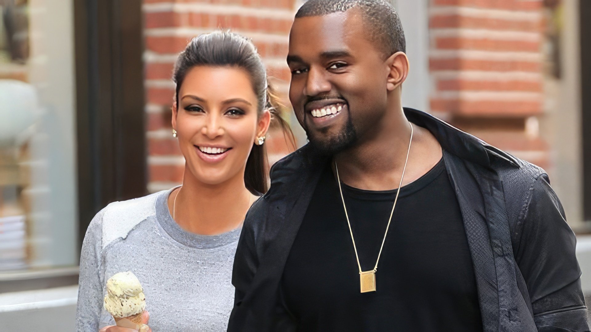 Kanye West și Kim Kardashian