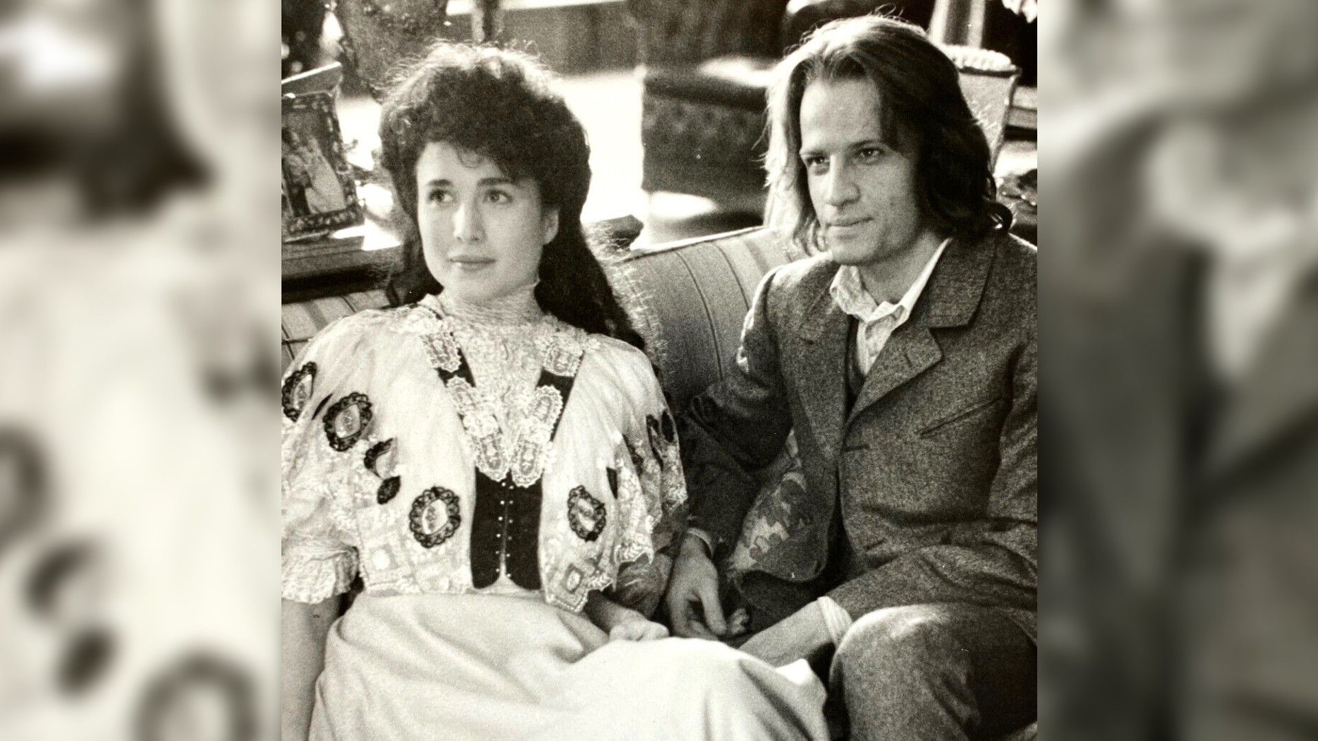 Christopher Lambert și Andie MacDowell