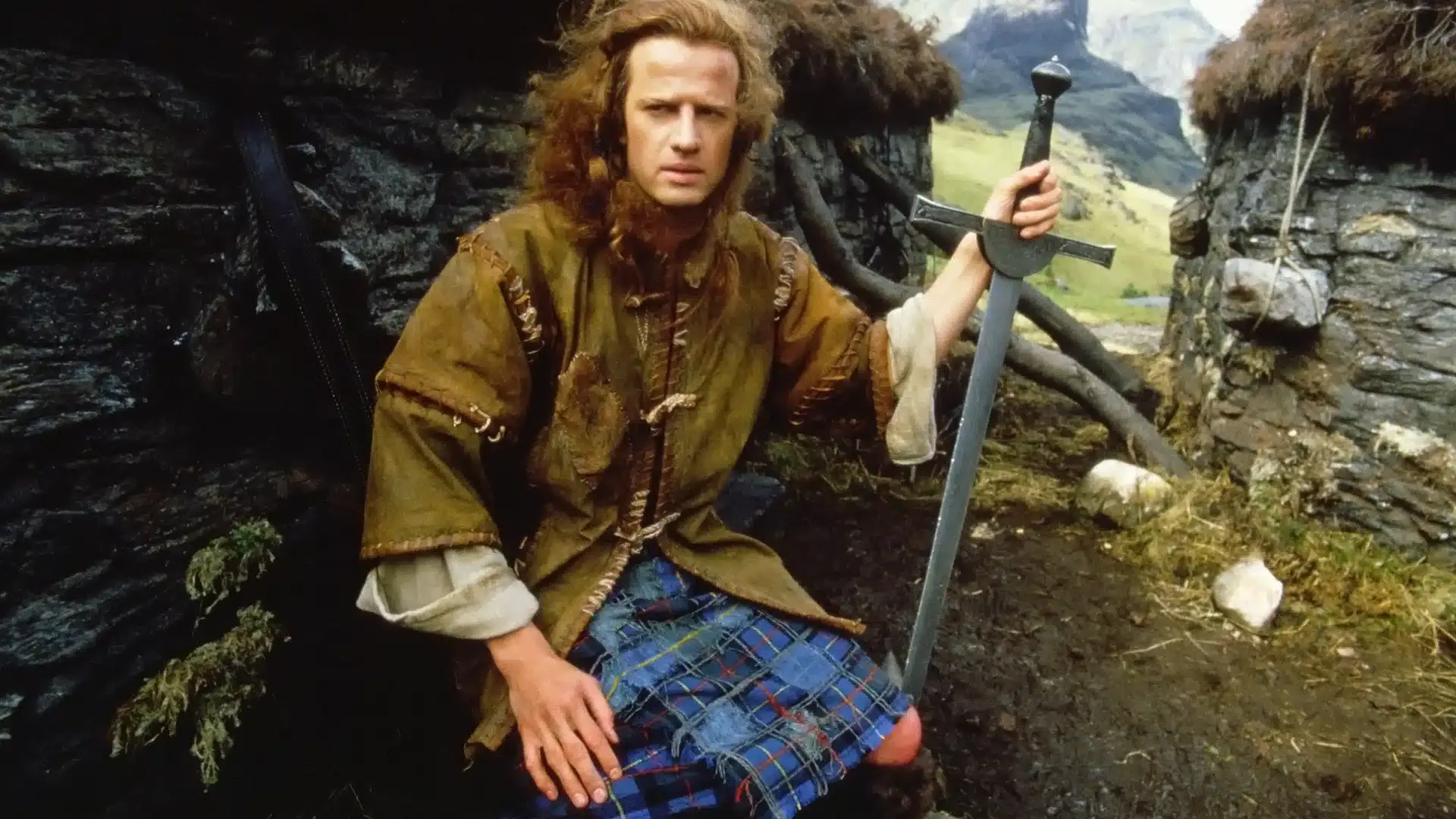 Christopher Lambert în Highlander