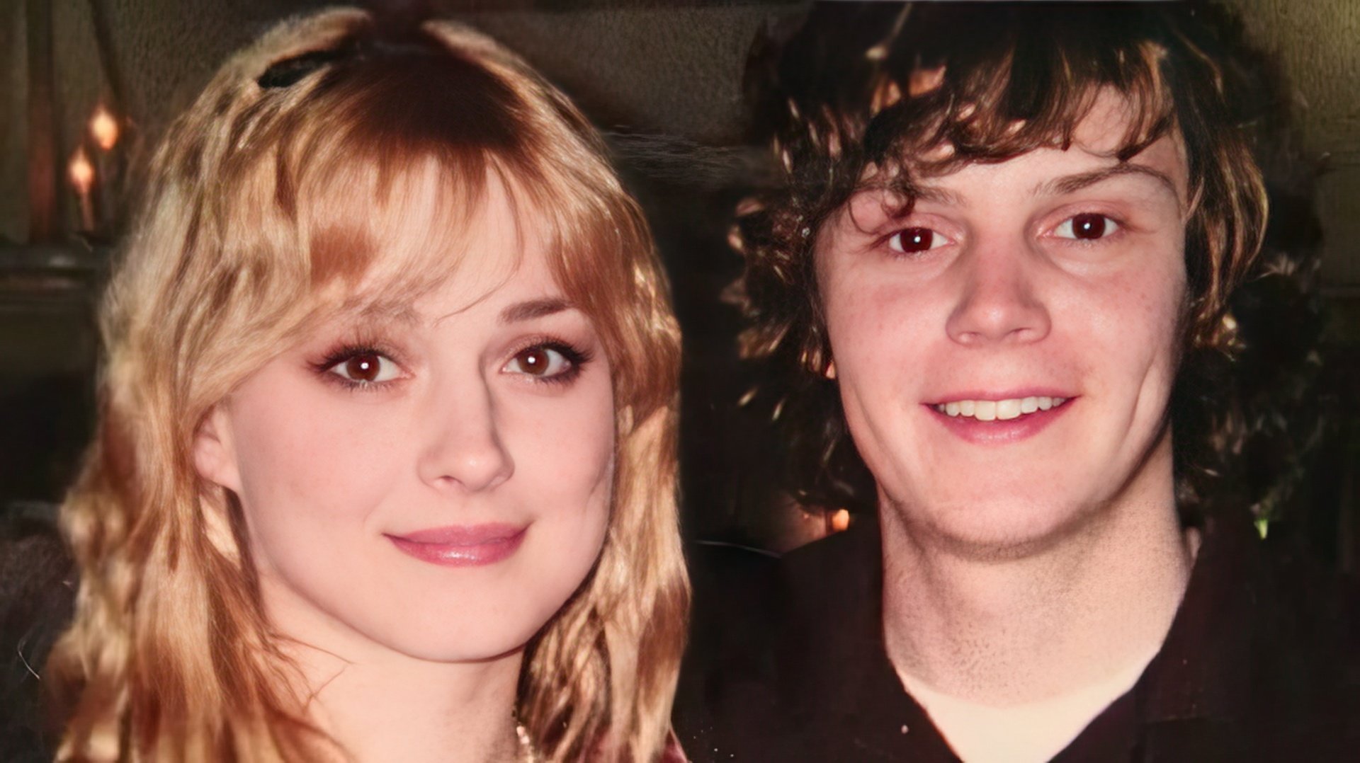 Evan Peters și Alexandra Breckenridge