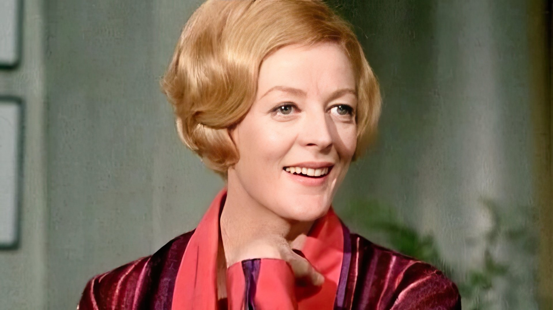 Maggie Smith a câștigat primul ei Oscar pentru rolul Jean Brodie.