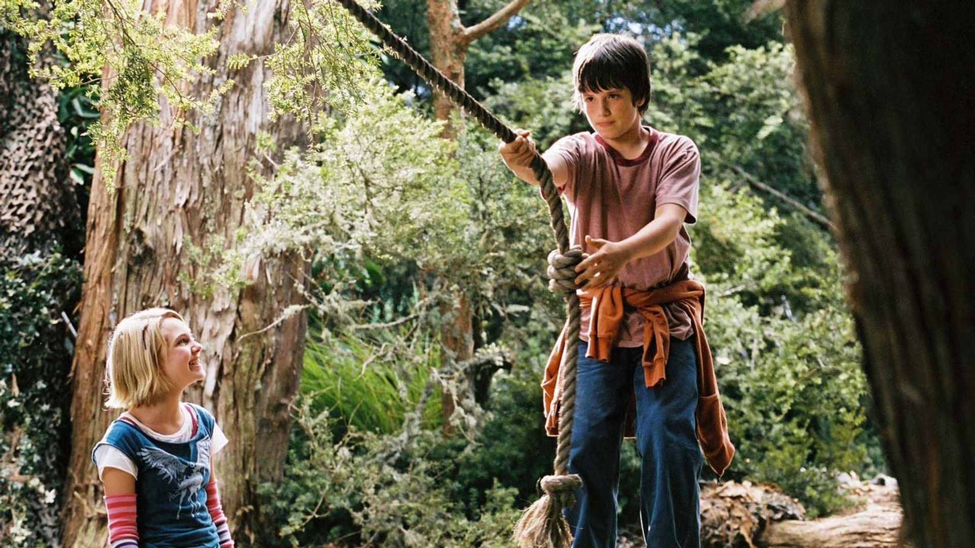 Josh Hutcherson în Bridge to Terabithia