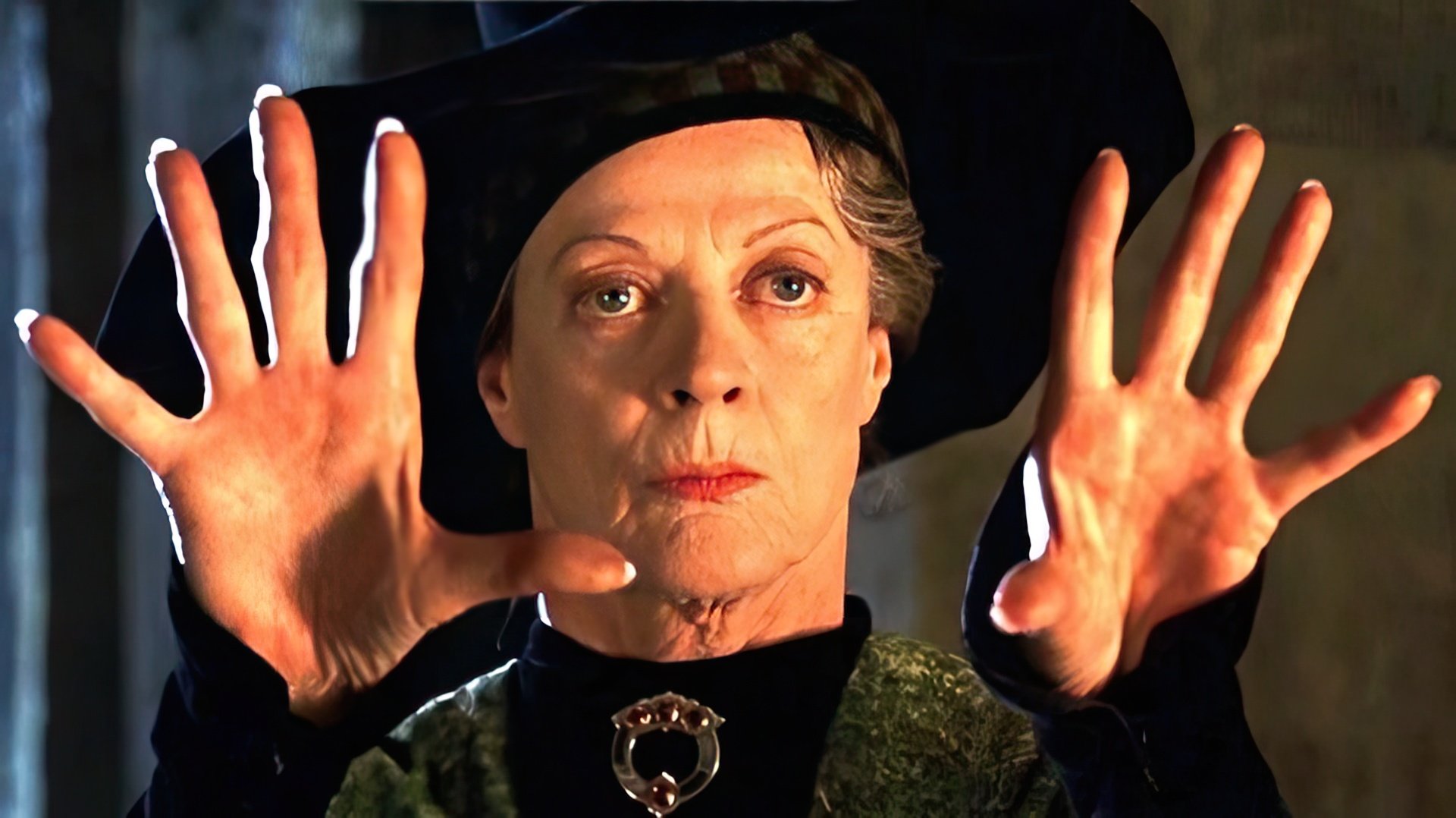 Maggie Smith ca Minerva McGonagall