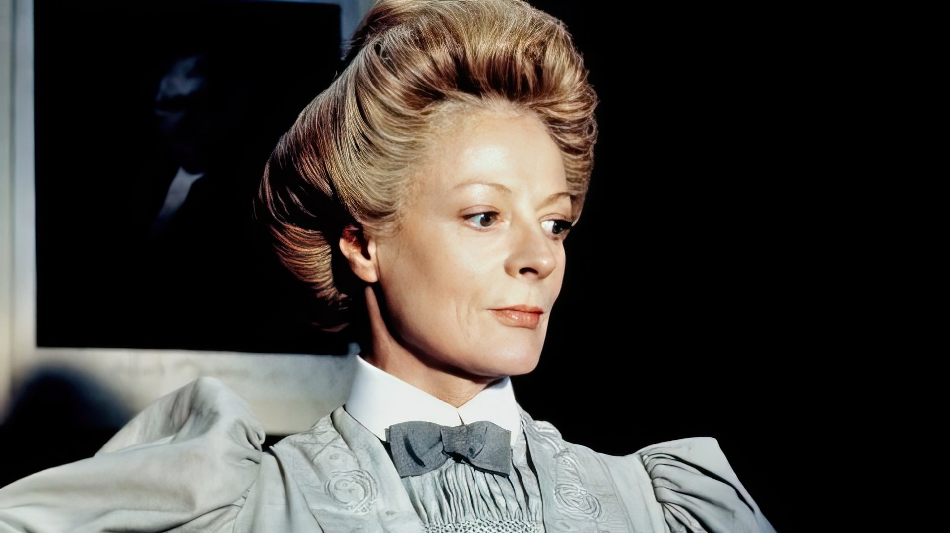 Maggie Smith în A Room with a View