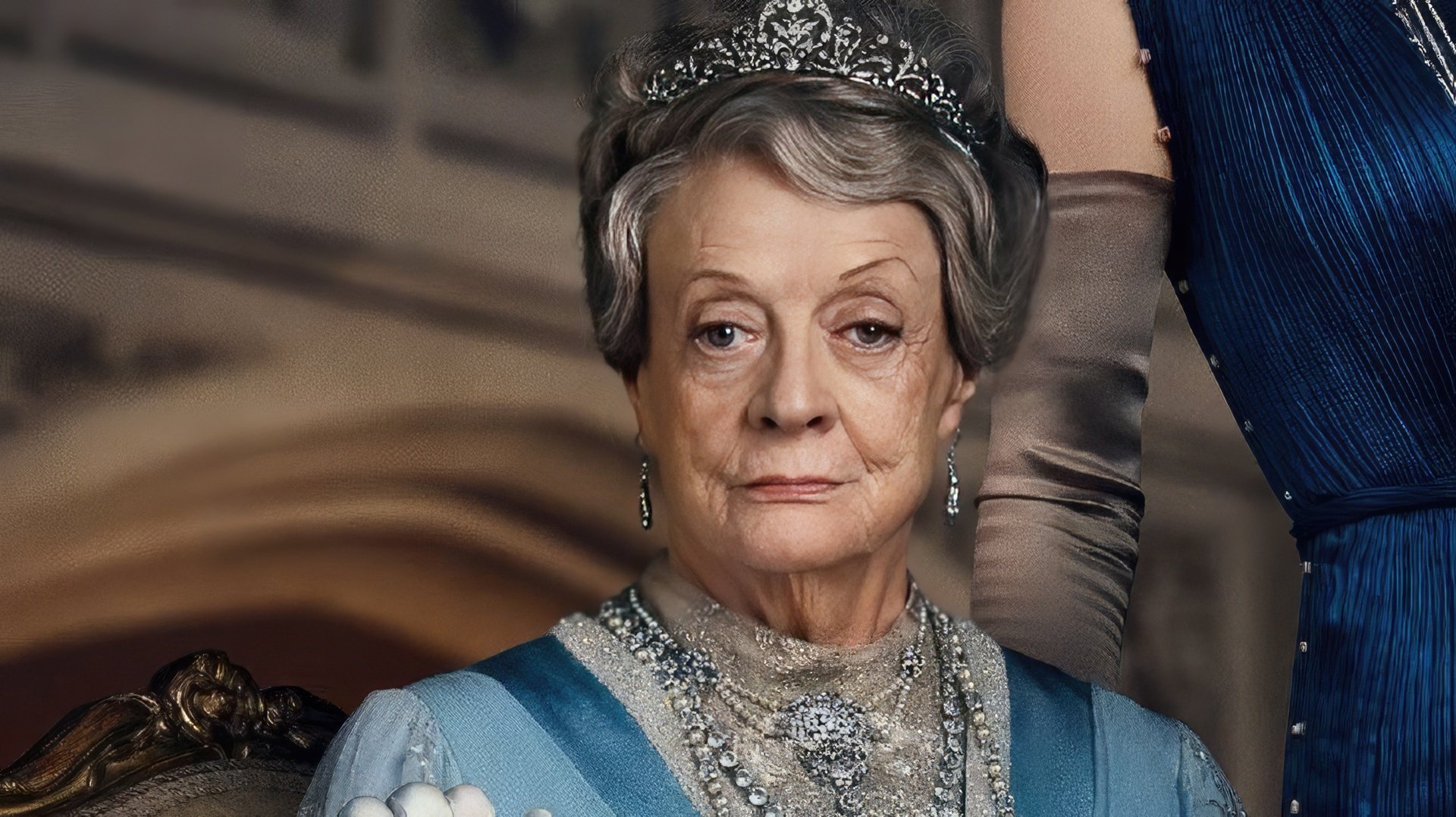 Maggie Smith în Downtown Abbey