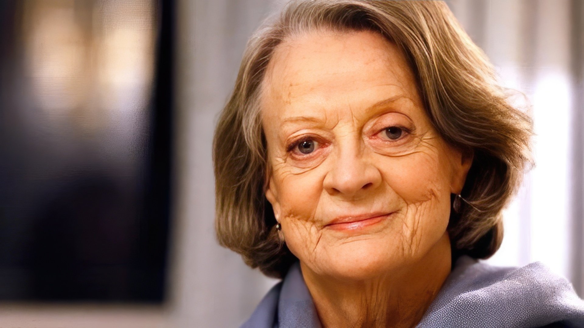 Maggie Smith în 2021