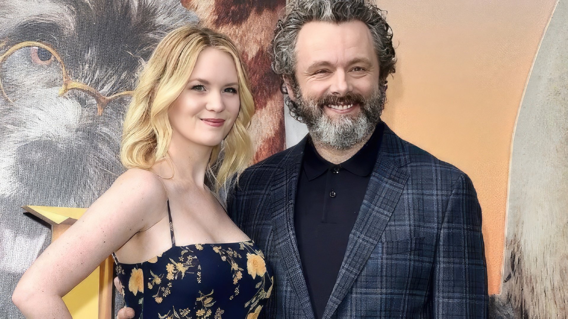 Anna Lundberg este cu 26 de ani mai tânără decât Michael Sheen