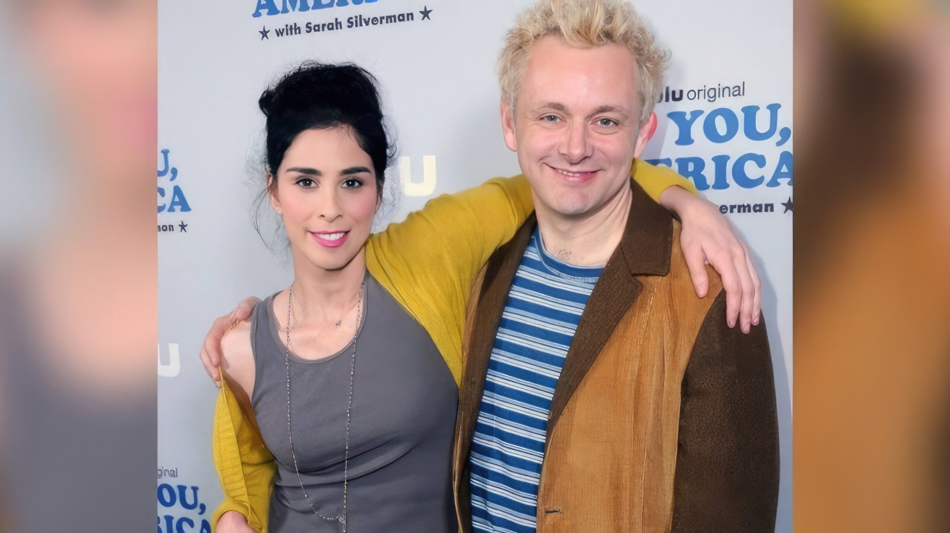 Timp de patru ani, iubita lui Michael Sheen a fost Sarah Silverman