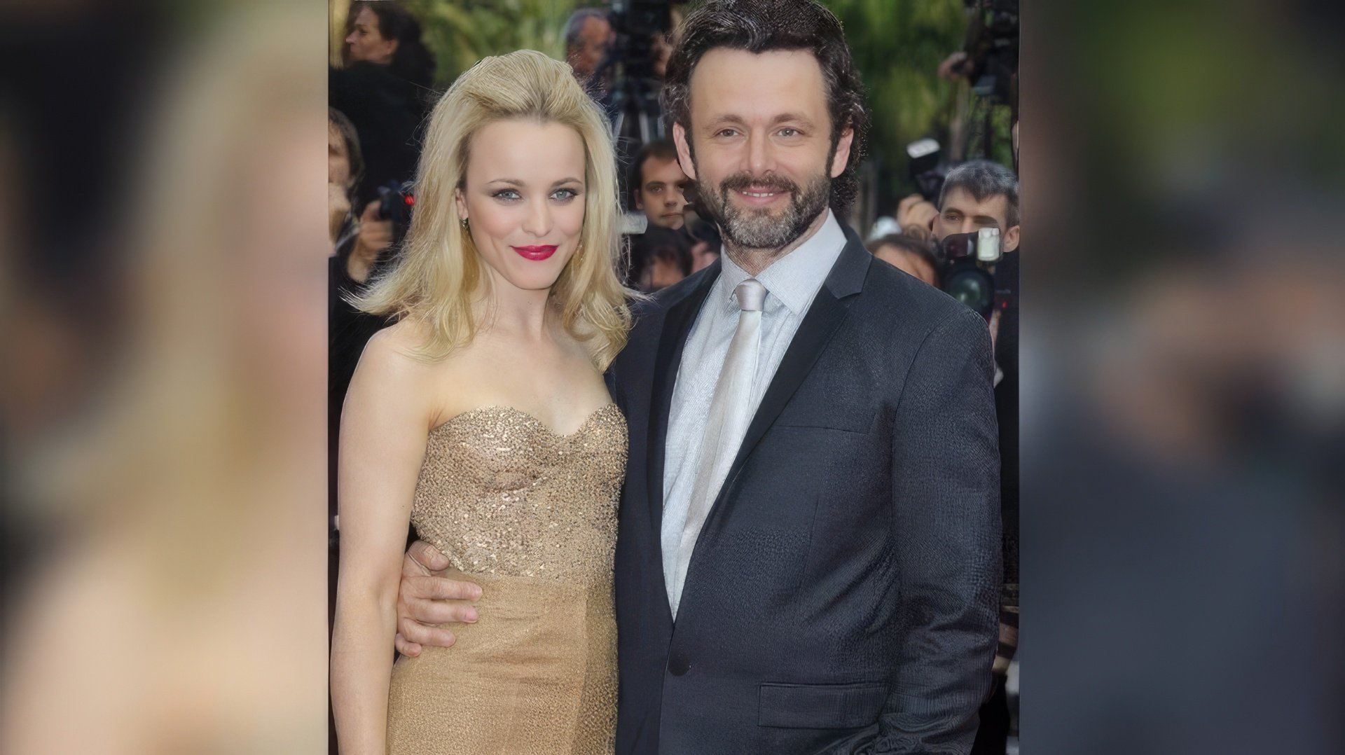 Michael Sheen și Rachel McAdams